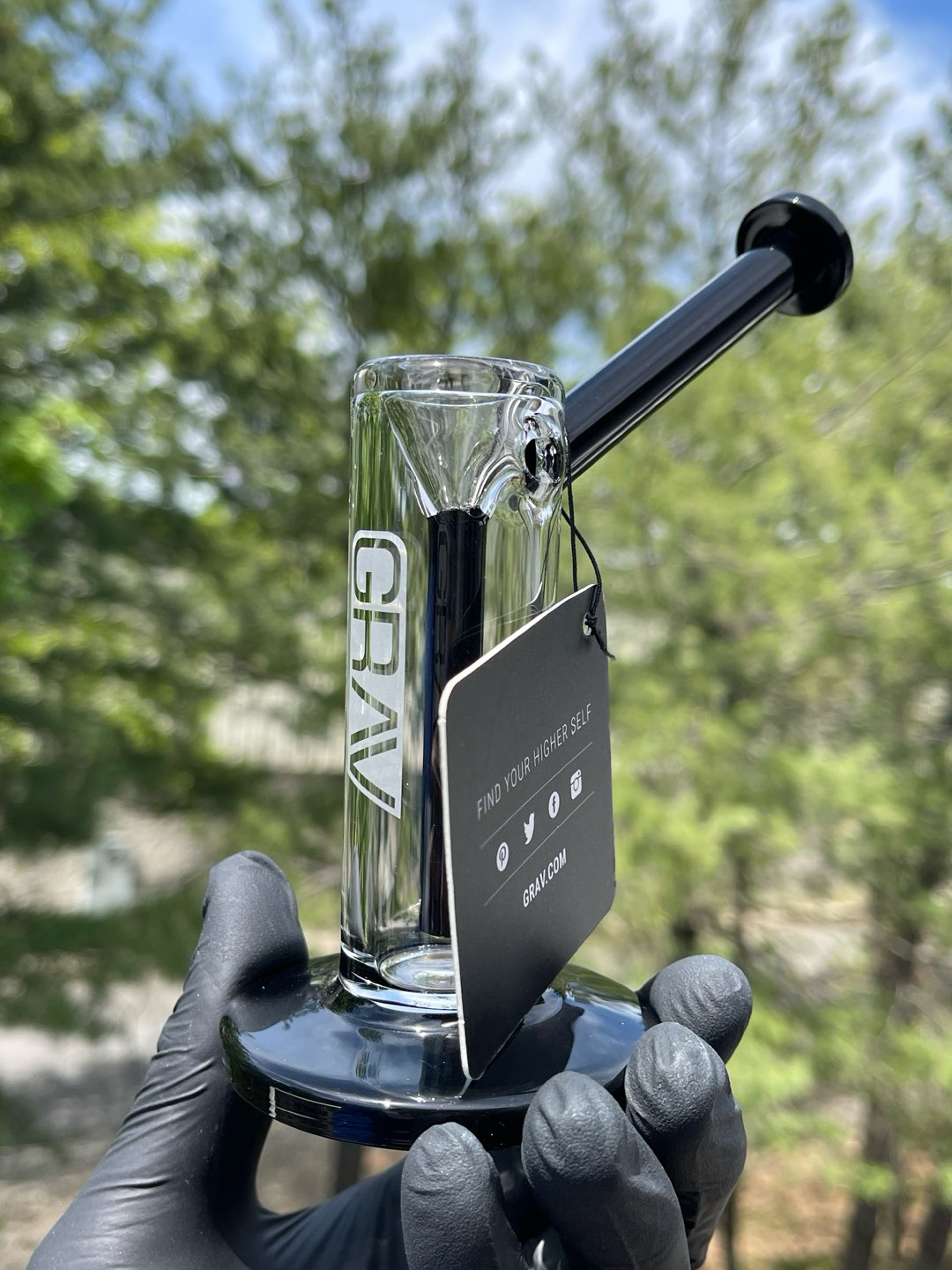 Preview pic of Grav Upright Bubbler