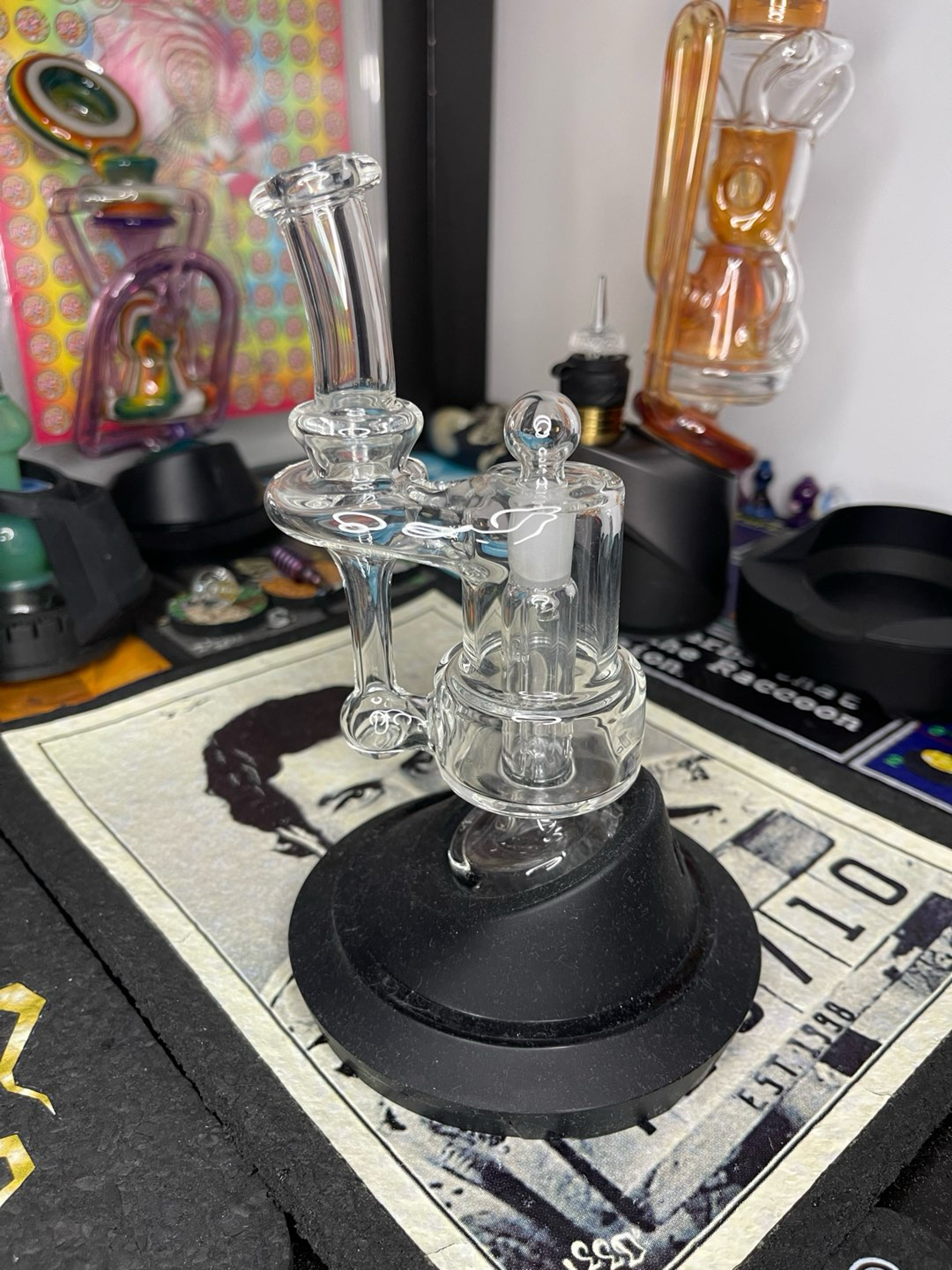 Preview pic of JEFF GLASS RBR 10MM Attachment PUFFCO PEAK TOP