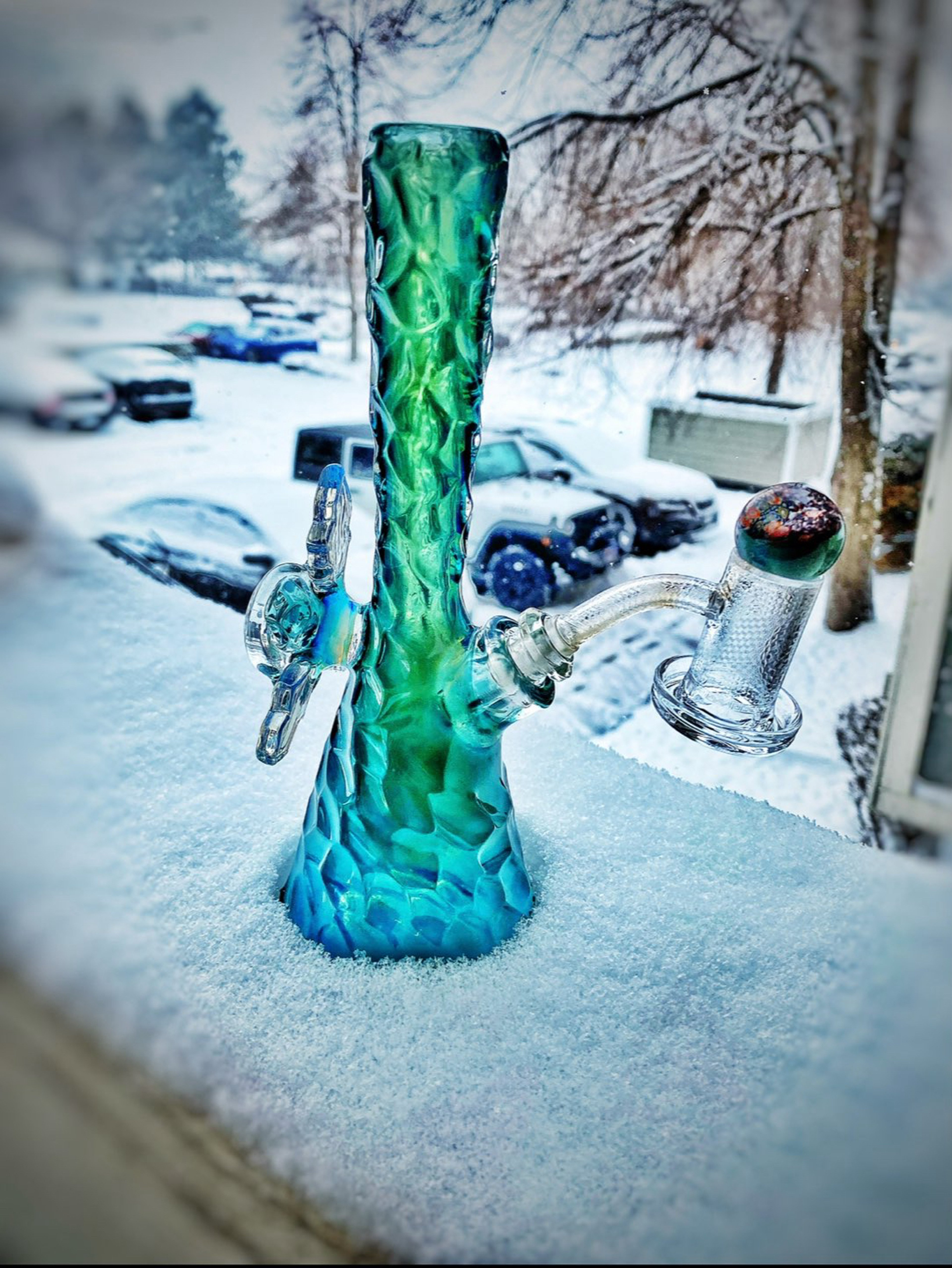 Preview pic of Chaka Glass Ice Cavern Tech Tube
