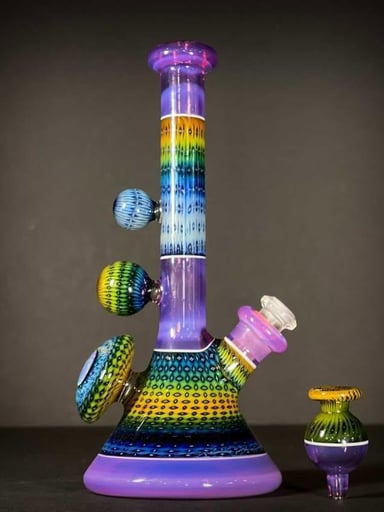 Preview pic of Steve Sizelove flower/dab rig