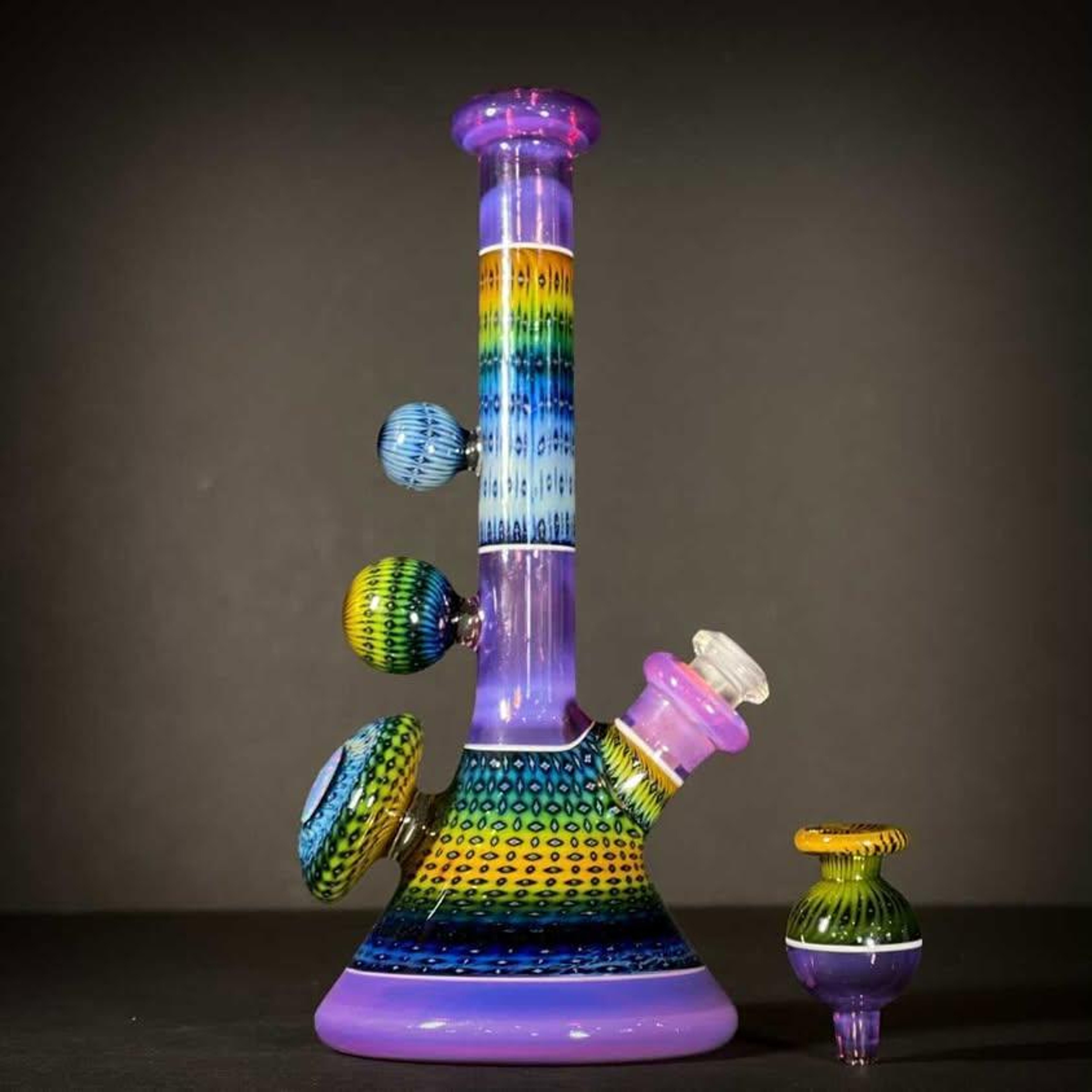 Preview pic of Steve Sizelove flower/dab rig