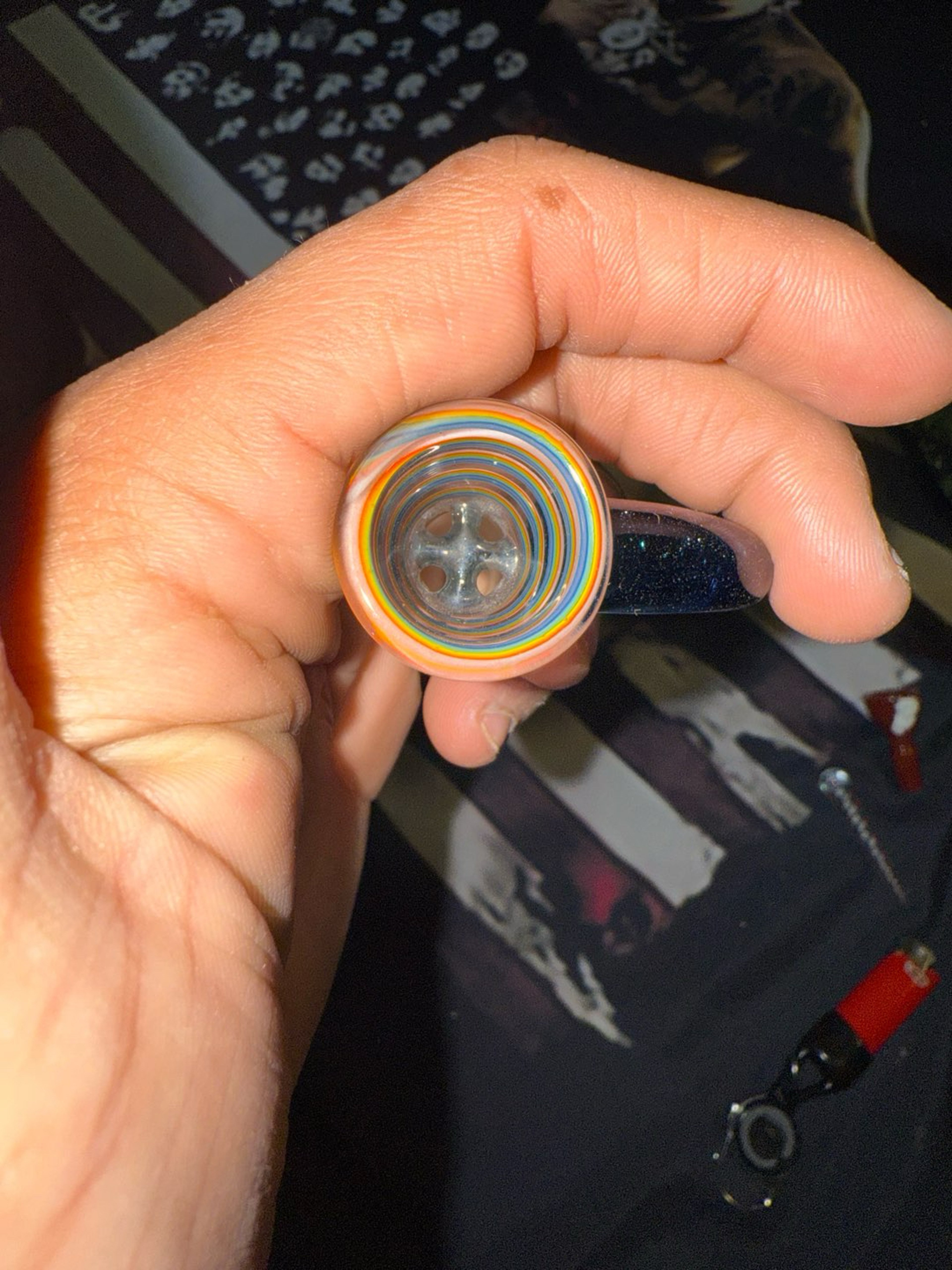 Preview pic of Cooper Glass 18mm 4 HOLE