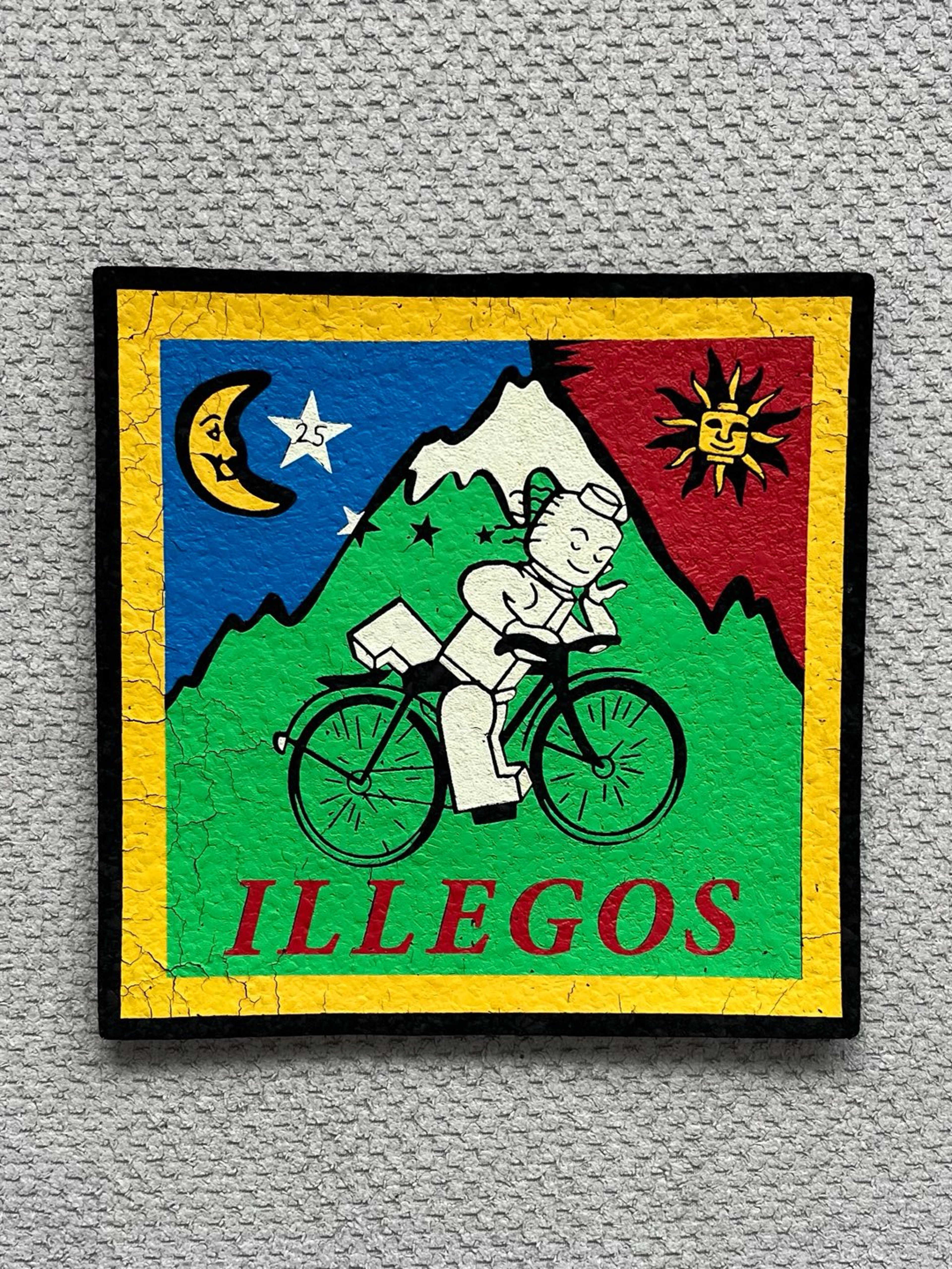 Preview pic of Bike Day llego Mat by illegos x Moodmats