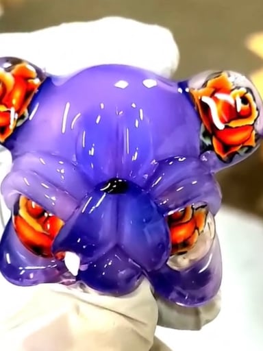 Preview pic of CASTO Pastel Potion CFL Teddy Pendant