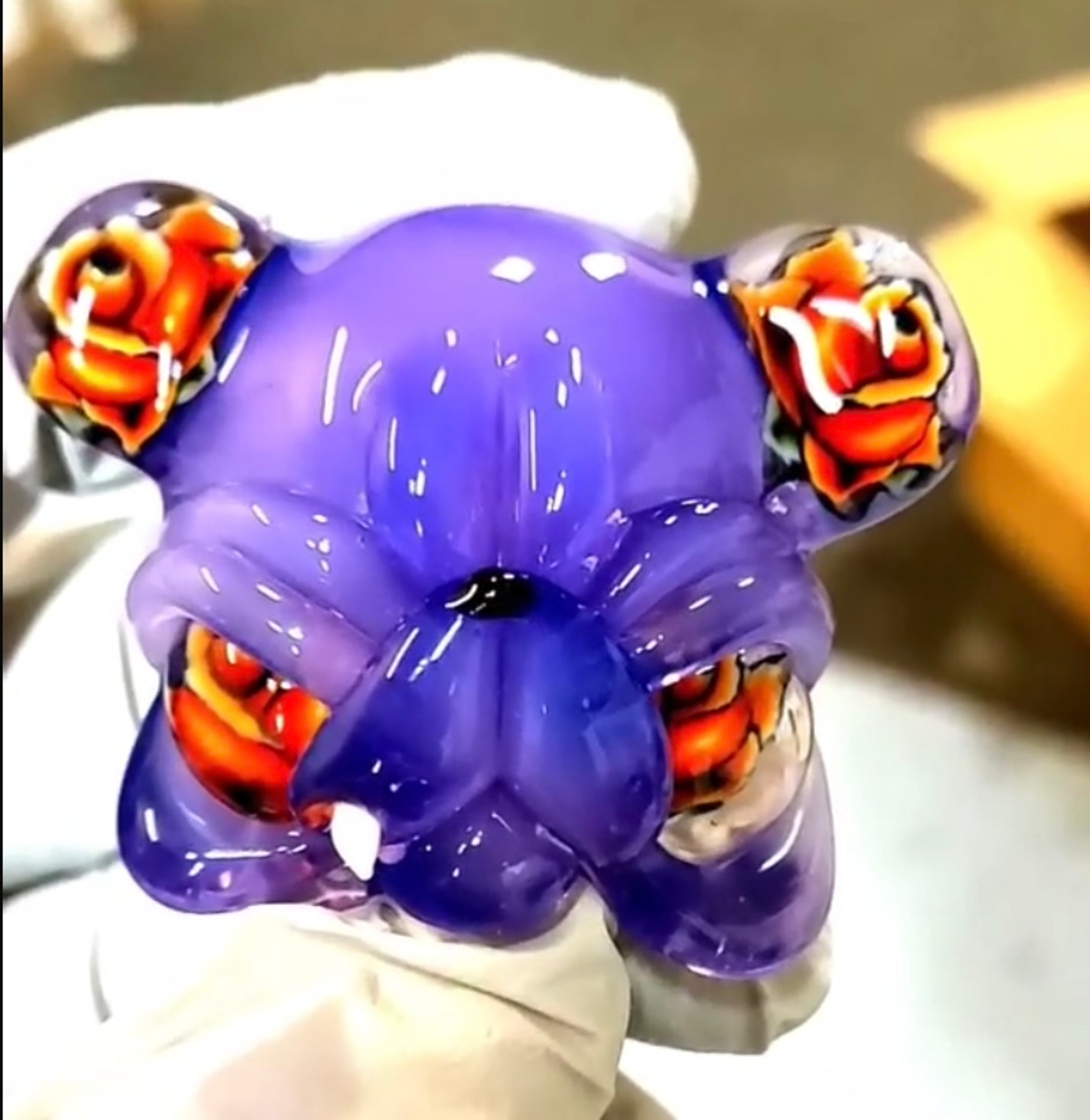 Preview pic of CASTO Pastel Potion CFL Teddy Pendant