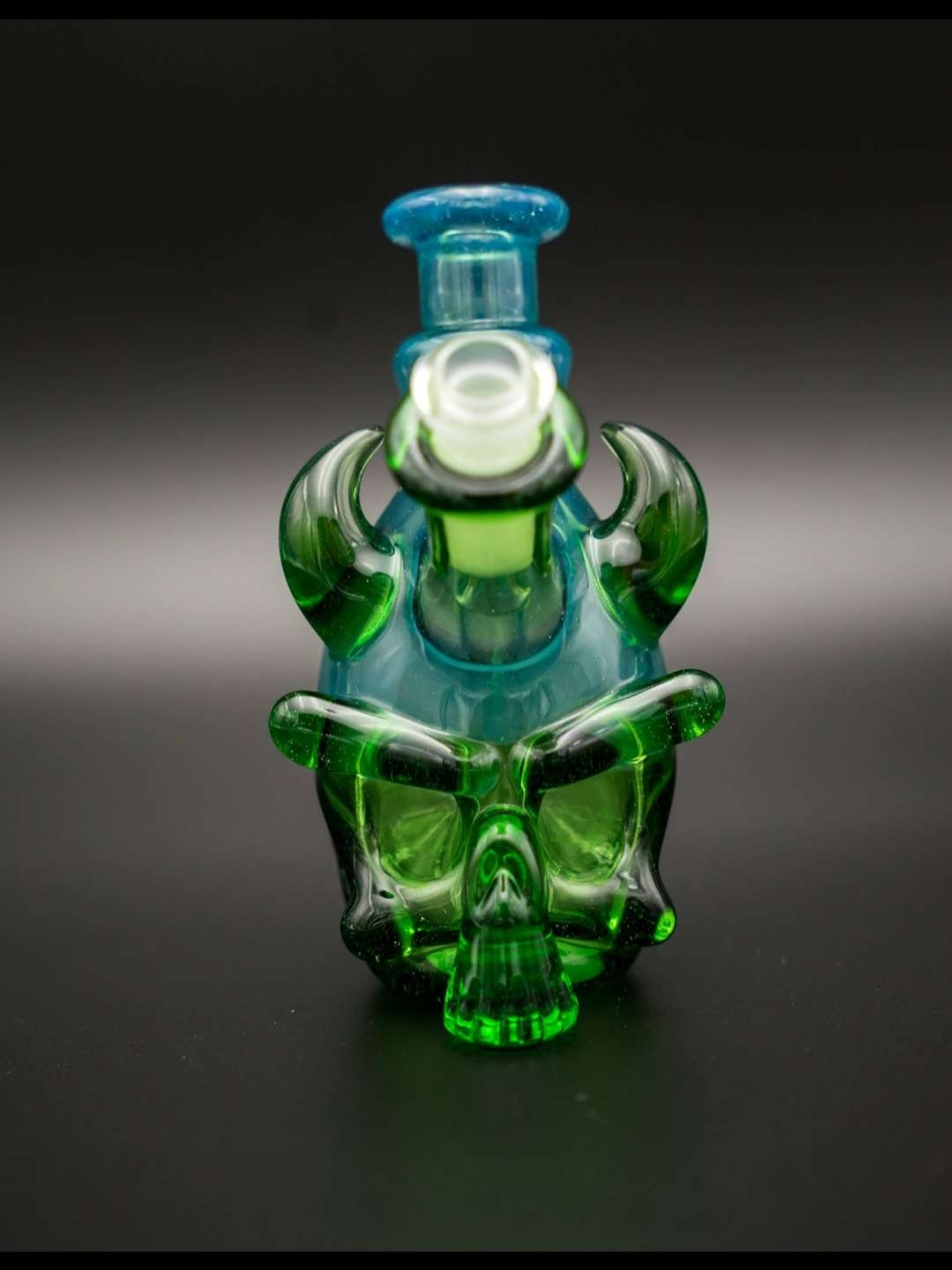 Preview pic of Hasu Glassworks Skull Rig