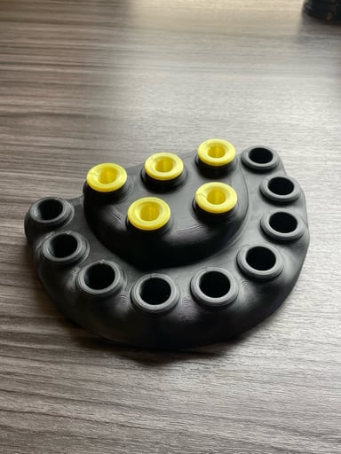 Preview pic of 14x Banger Station - Black / Yellow