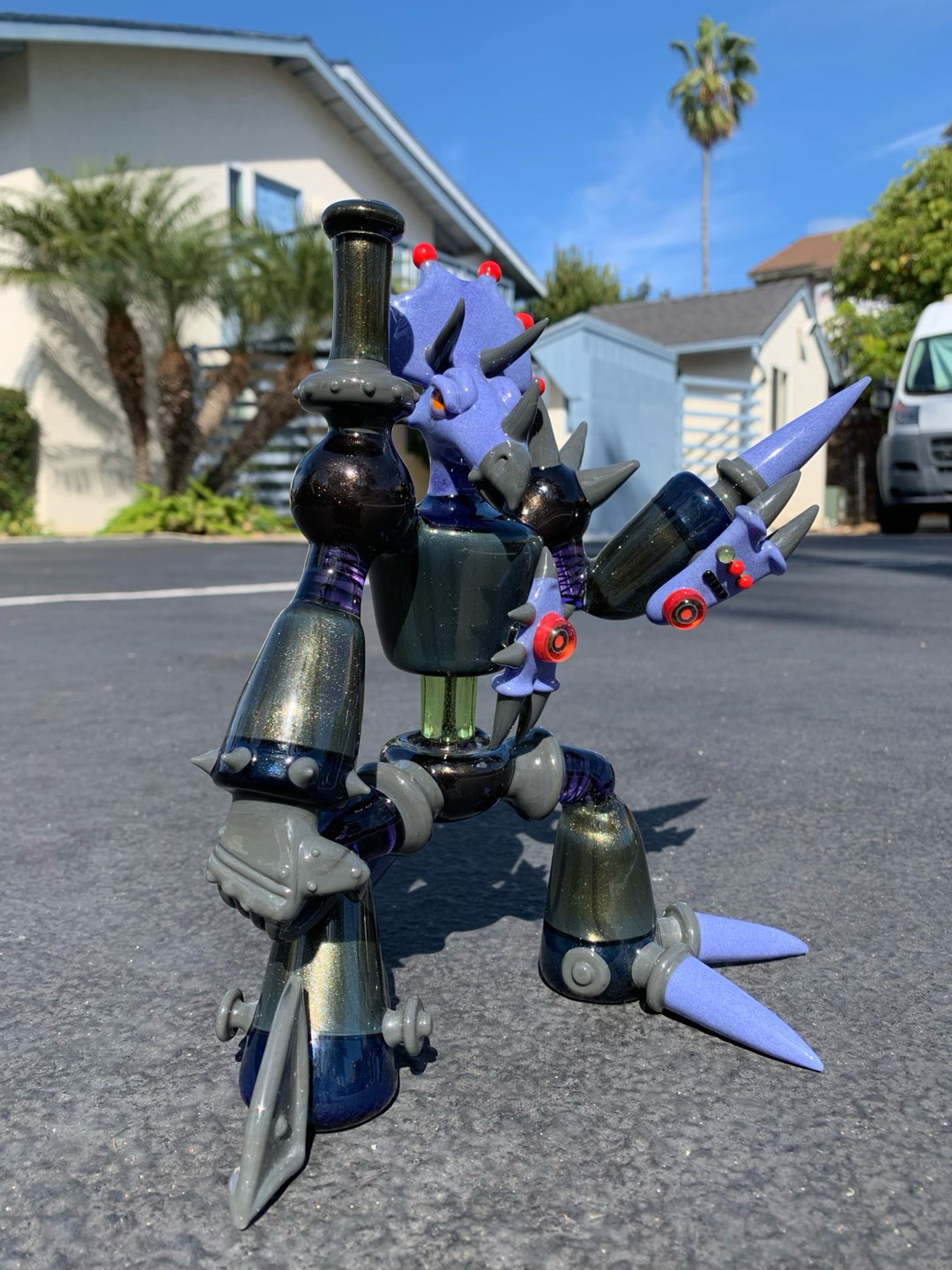 Preview pic of Triceratops Robot