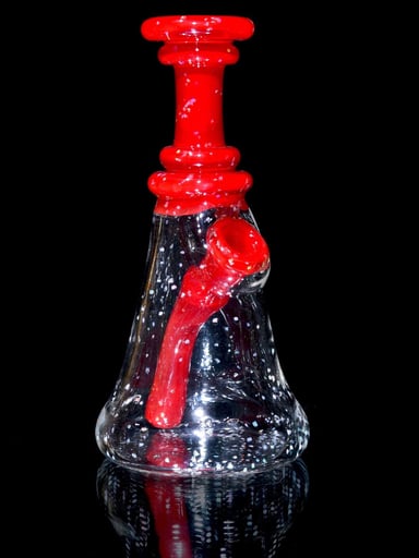 Preview pic of Fully-Crushed Opal Jammer - Red Crayon - 10mm Female