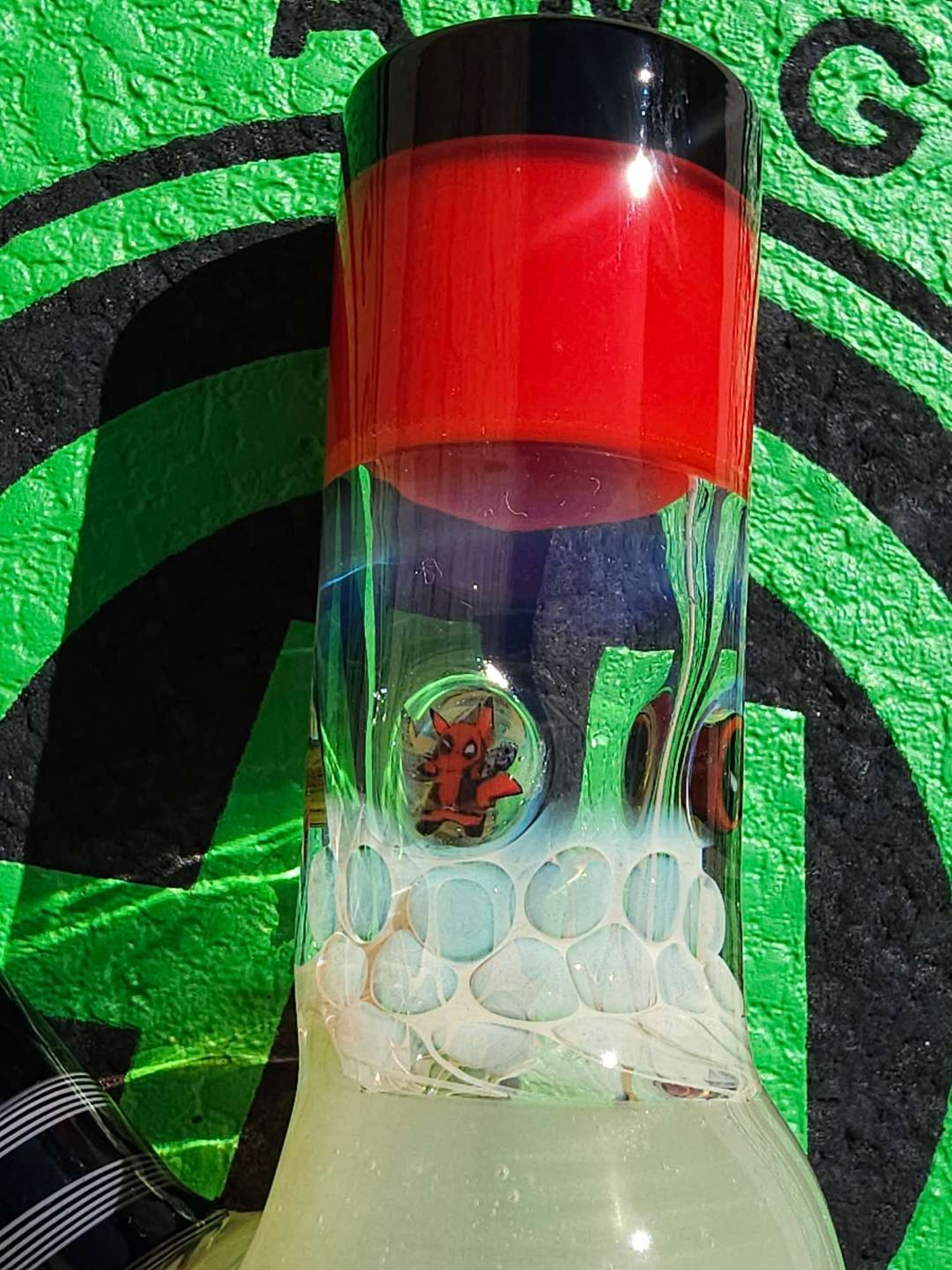 Preview pic of LOW RESERVE 250$ BID 1/1 Micro fully worked tube Pikachu x deadpool  pikapool !!