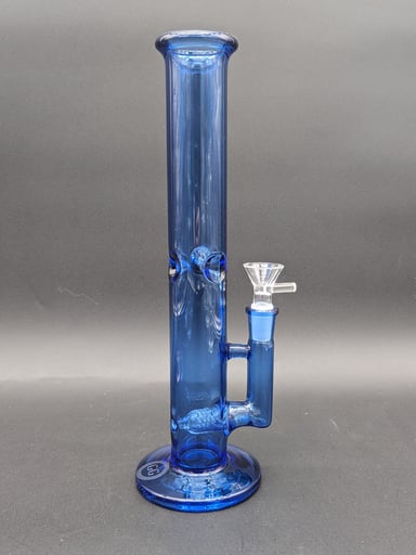 Preview pic of GREEK GLASS MINI GRID FULL COLOR TUBE - BLUE