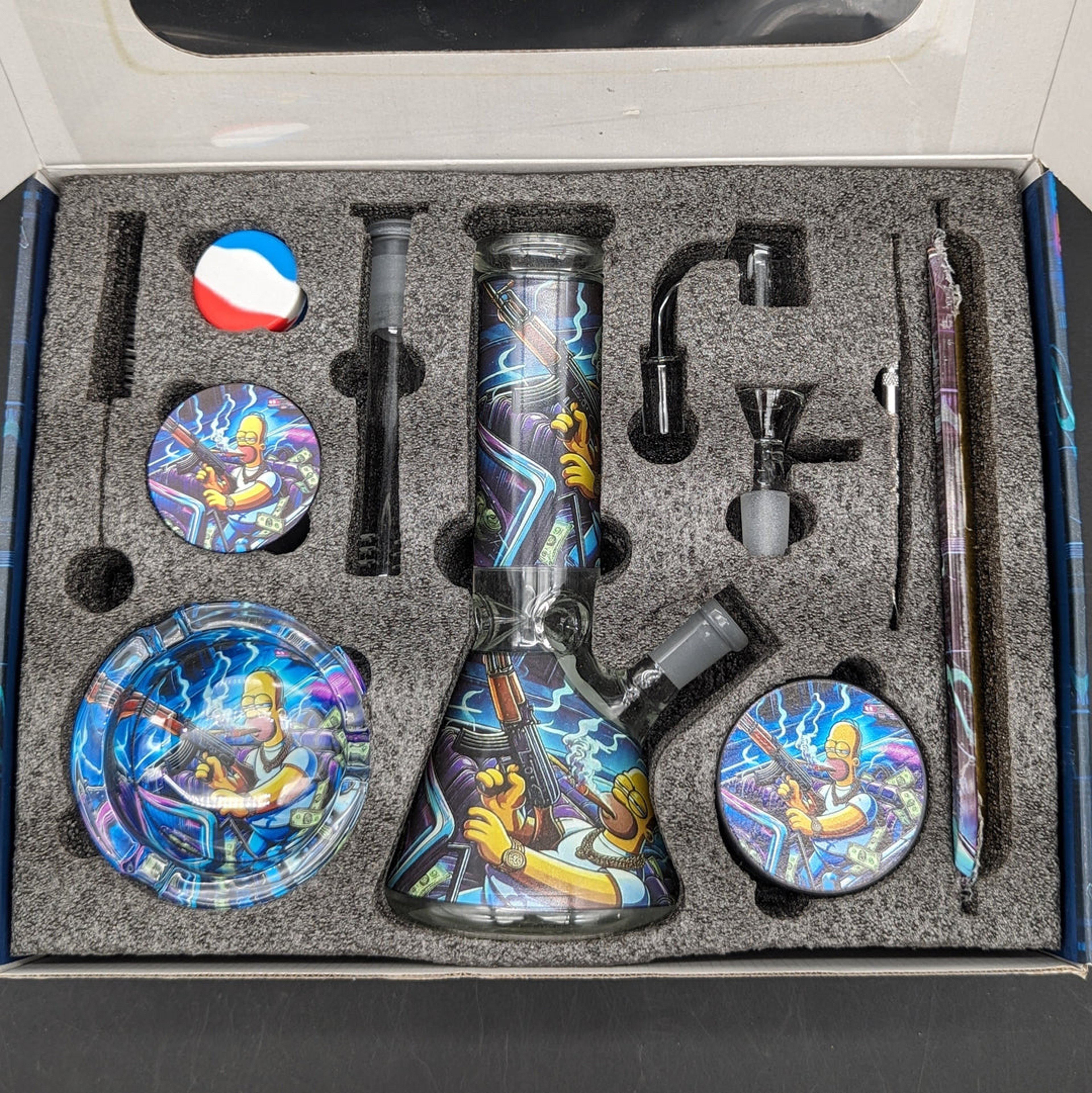 Preview pic of HOMER W/ AK47 ULTIMATE FLOWER + DAB SMOKING KIT