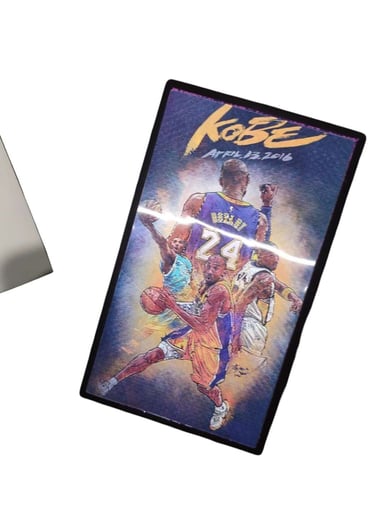 Preview pic of 3D KOBE BRYANT DIGITAL POCKET SCALE
