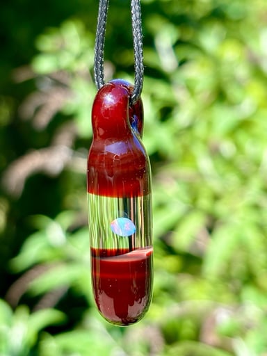 Preview pic of Opal Pendant necklace