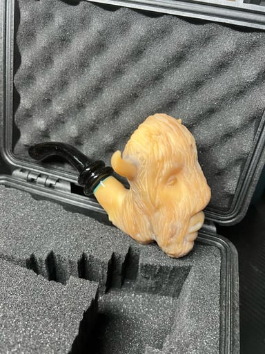 Preview pic of Meerschaum Buffalo Pipe