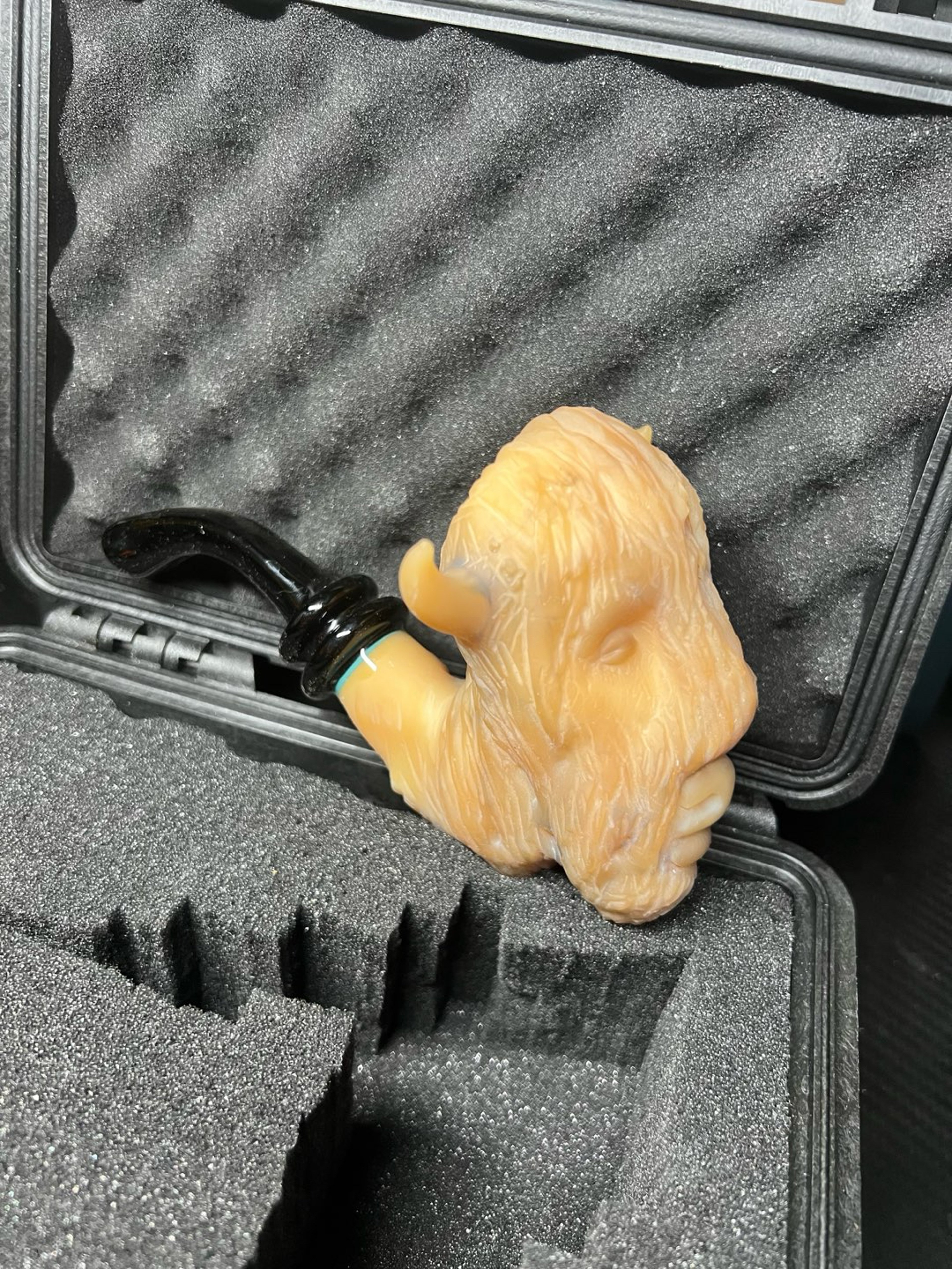 Preview pic of Meerschaum Buffalo Pipe