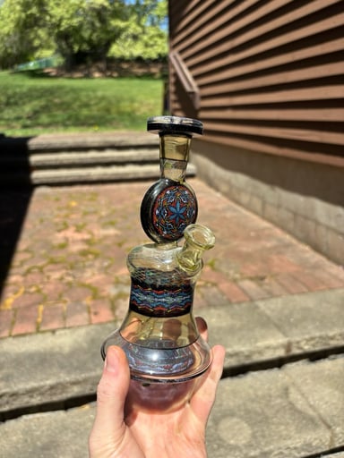 Preview pic of Johnw glass rig signed