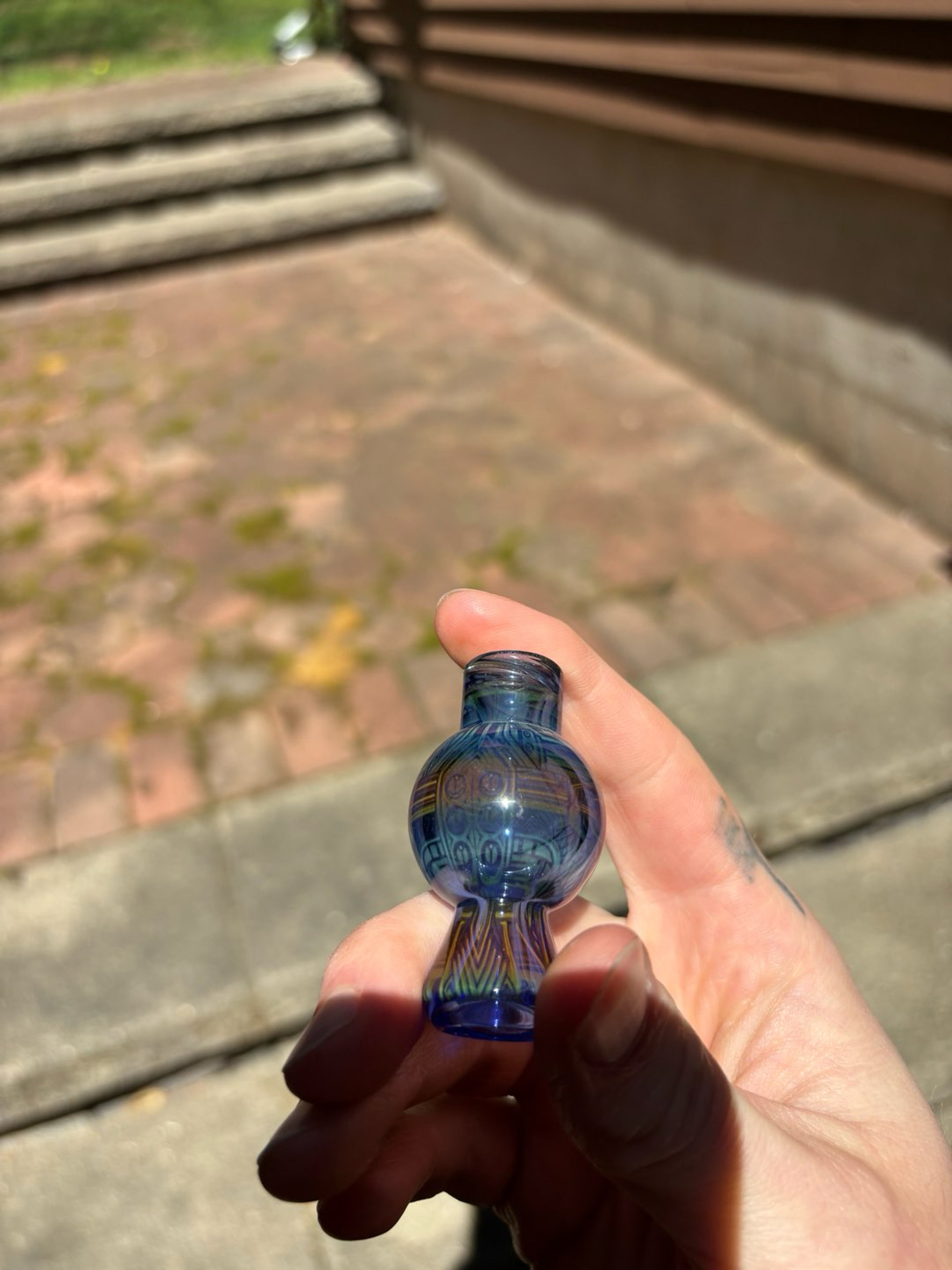 Preview pic of Mothership carb cap