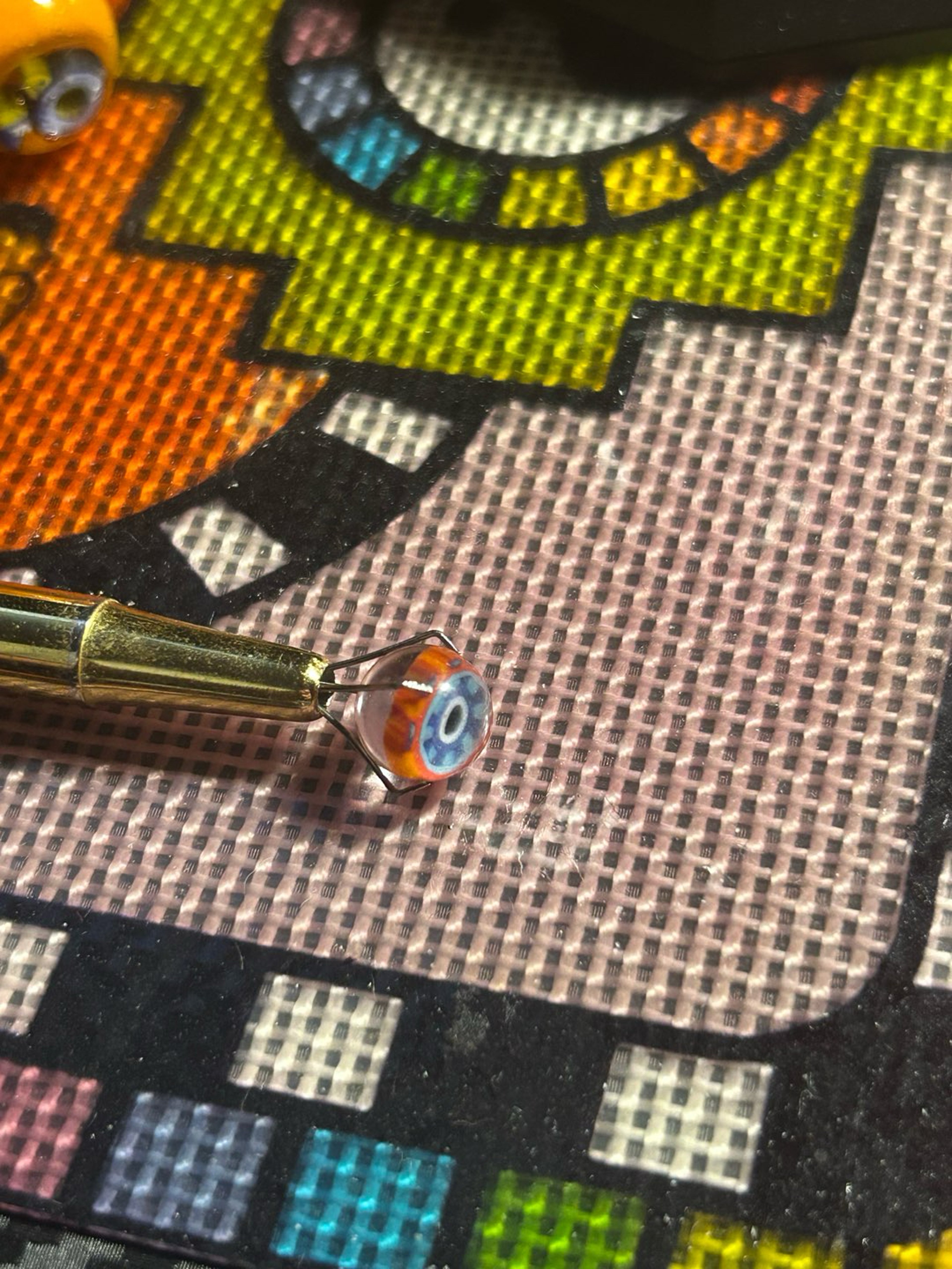 Large Banjo Pearl/Valve image 0