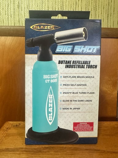 Preview pic of Teal Glow in the Dark - Blazer Big Shot GT800