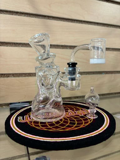 Preview pic of Rycraft rig with bubble cap