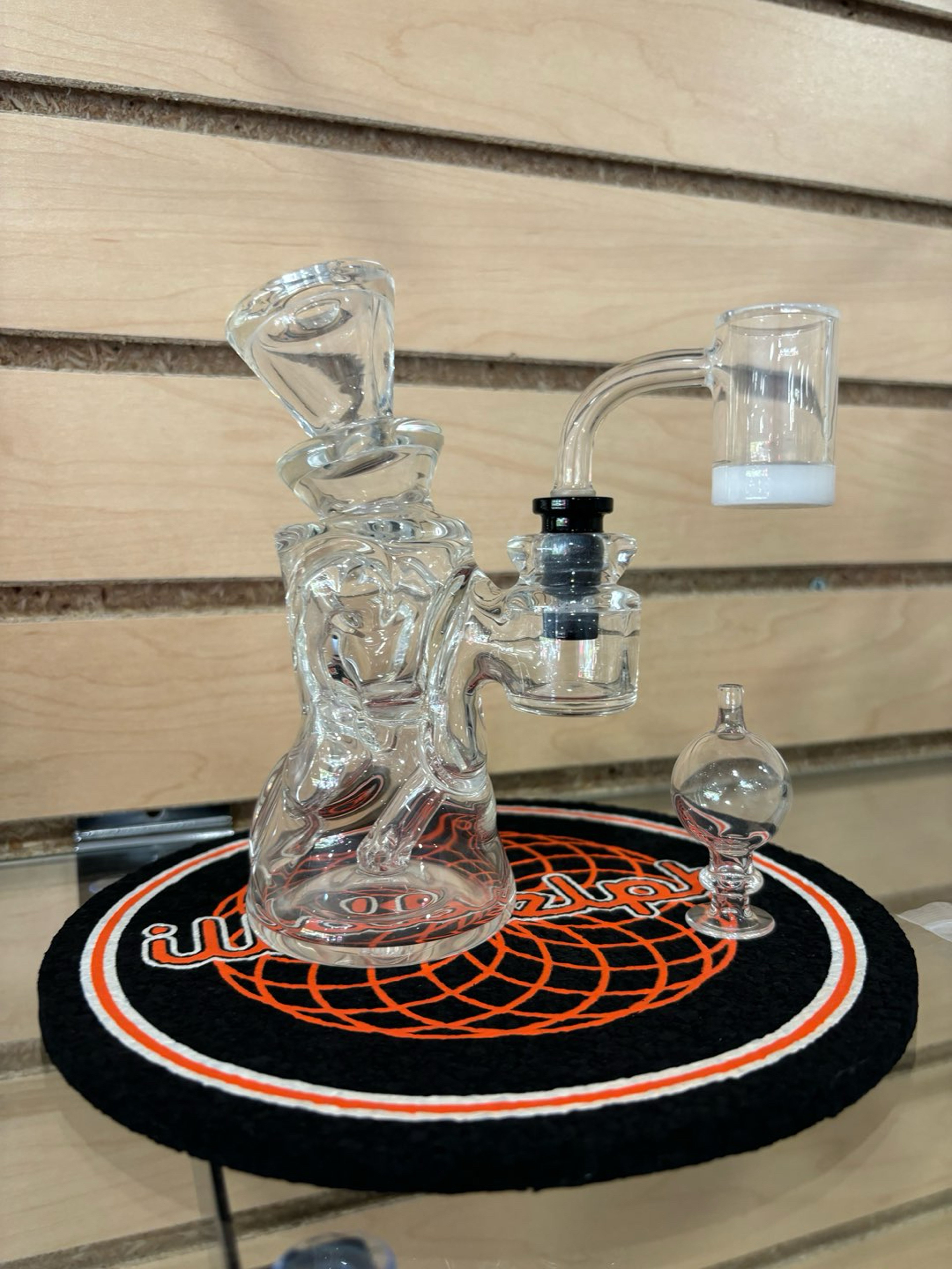 Preview pic of Rycraft rig with bubble cap