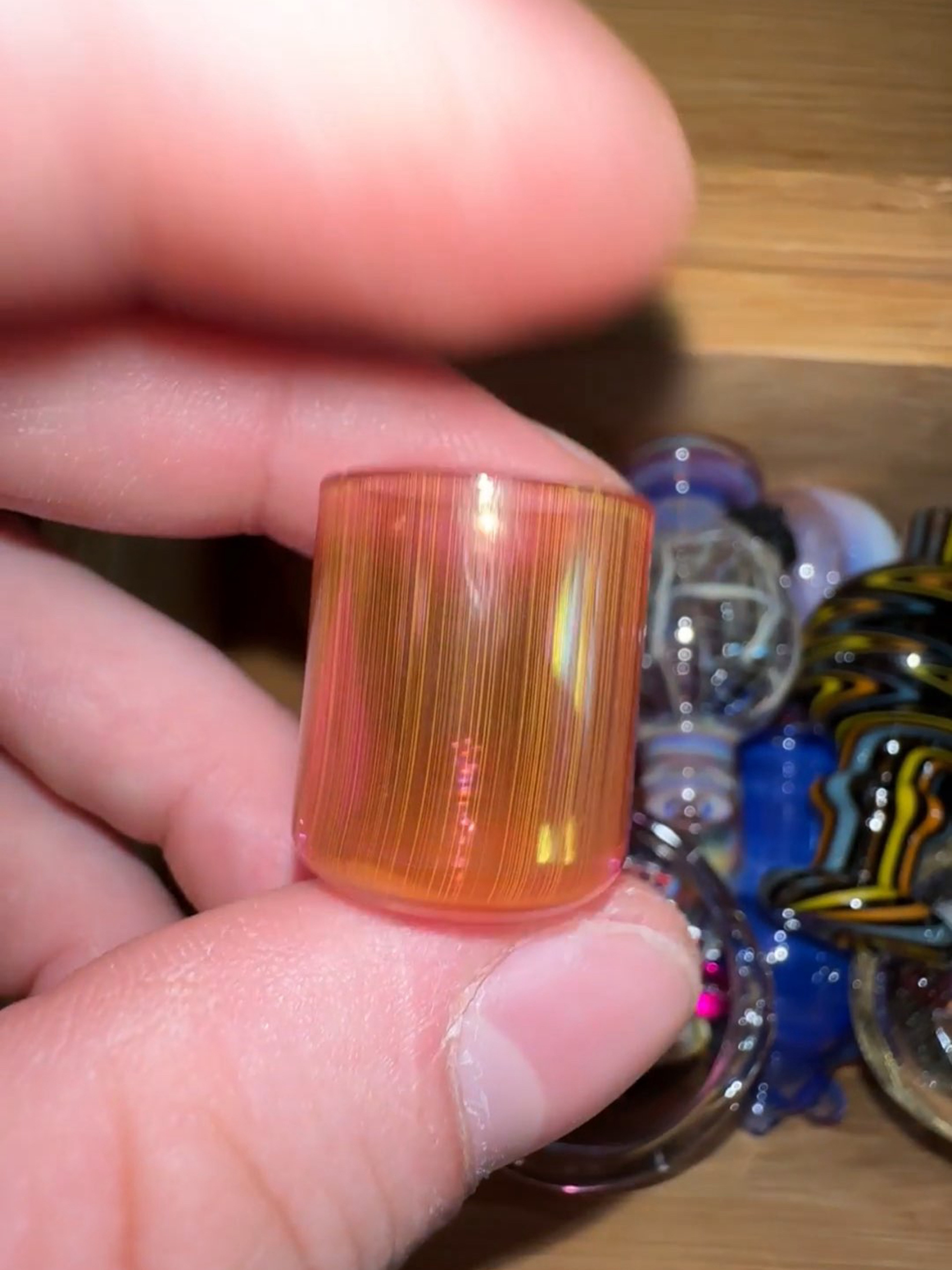 Preview pic of Elemental Quartz Insert (Fire) + 1 Pillar