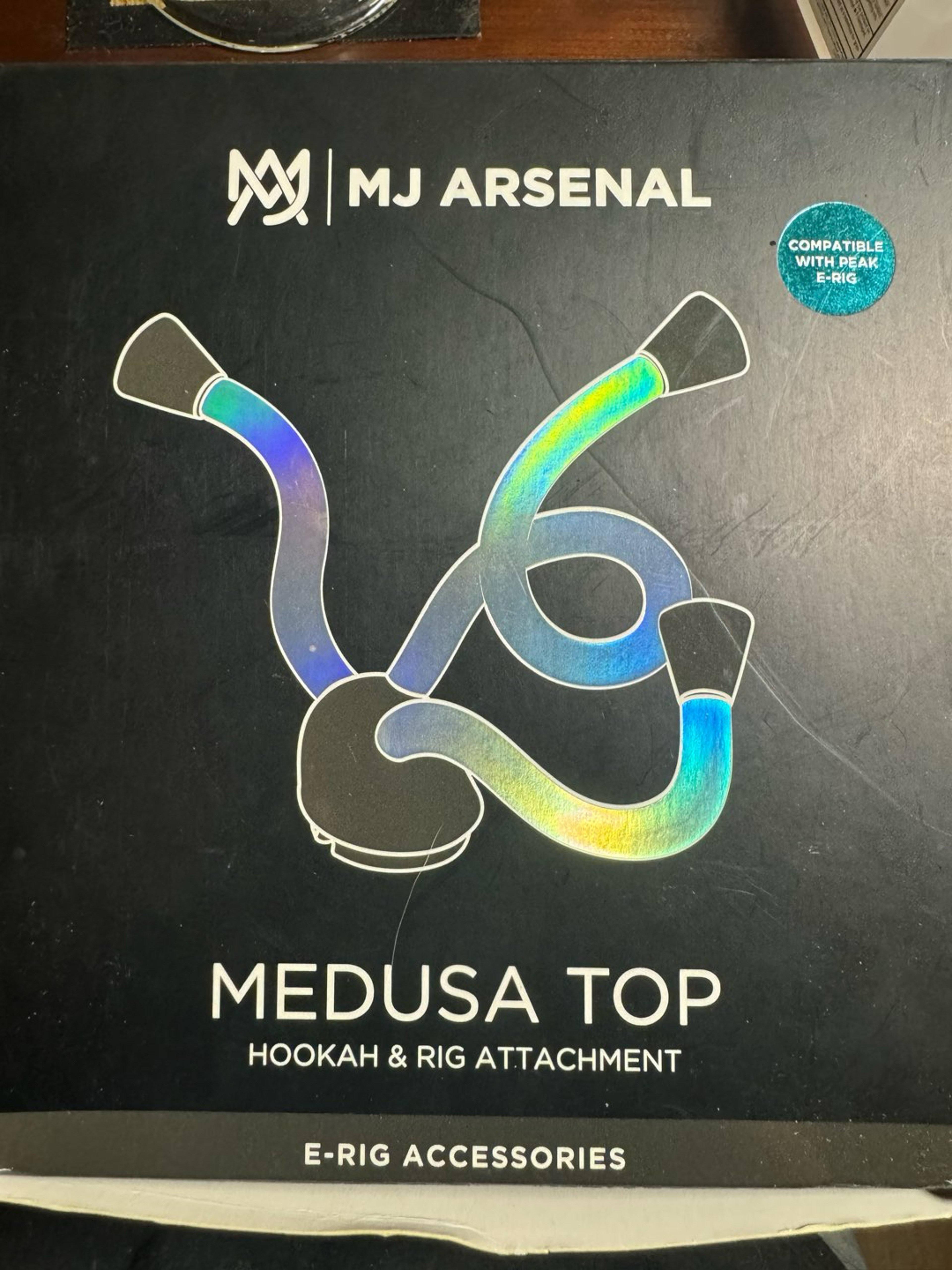 Preview pic of medusa hookah puffco top