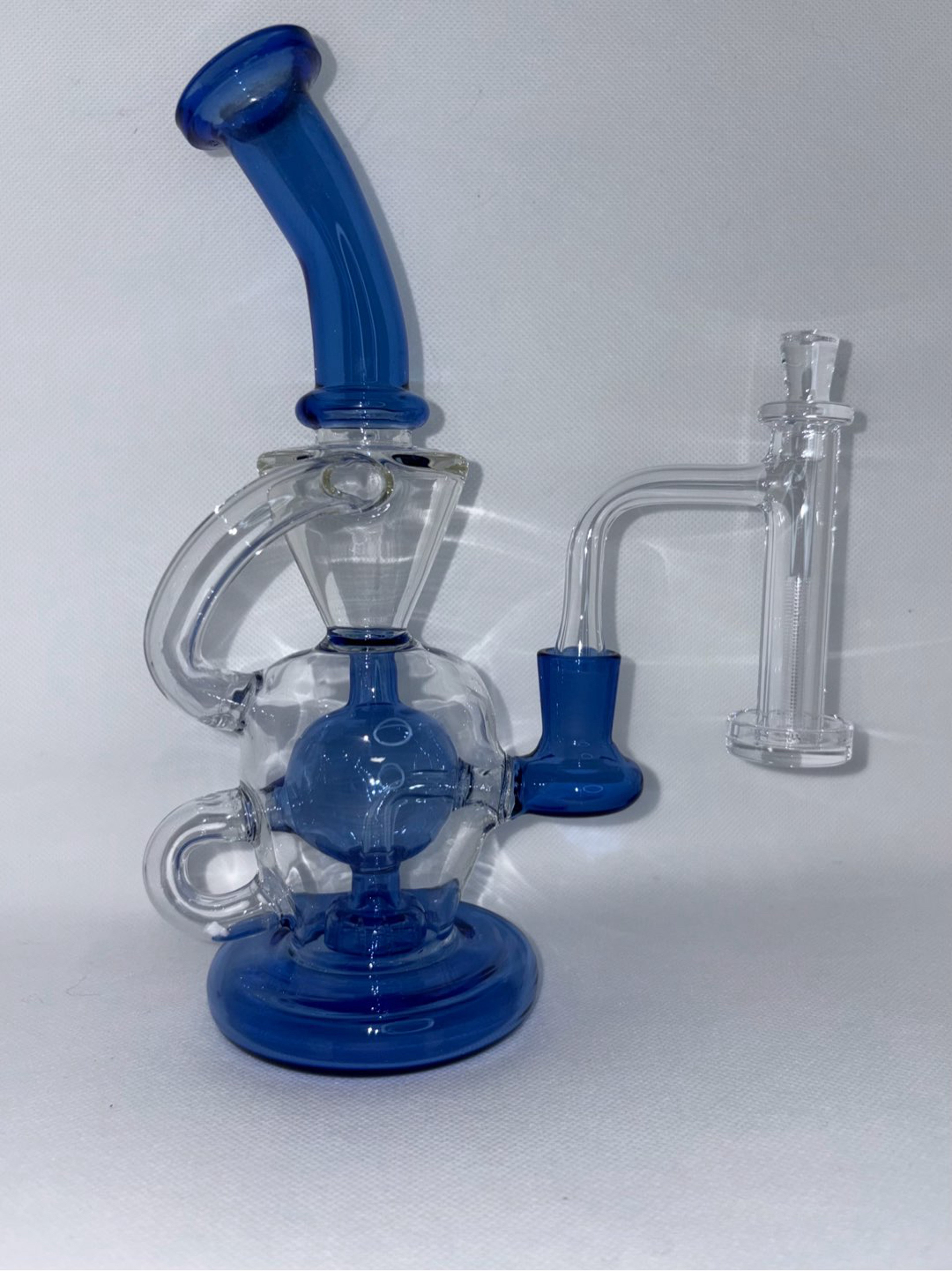 Preview pic of 9’ tall New Rig setup comes with Dab Rig and Control Tower Setup