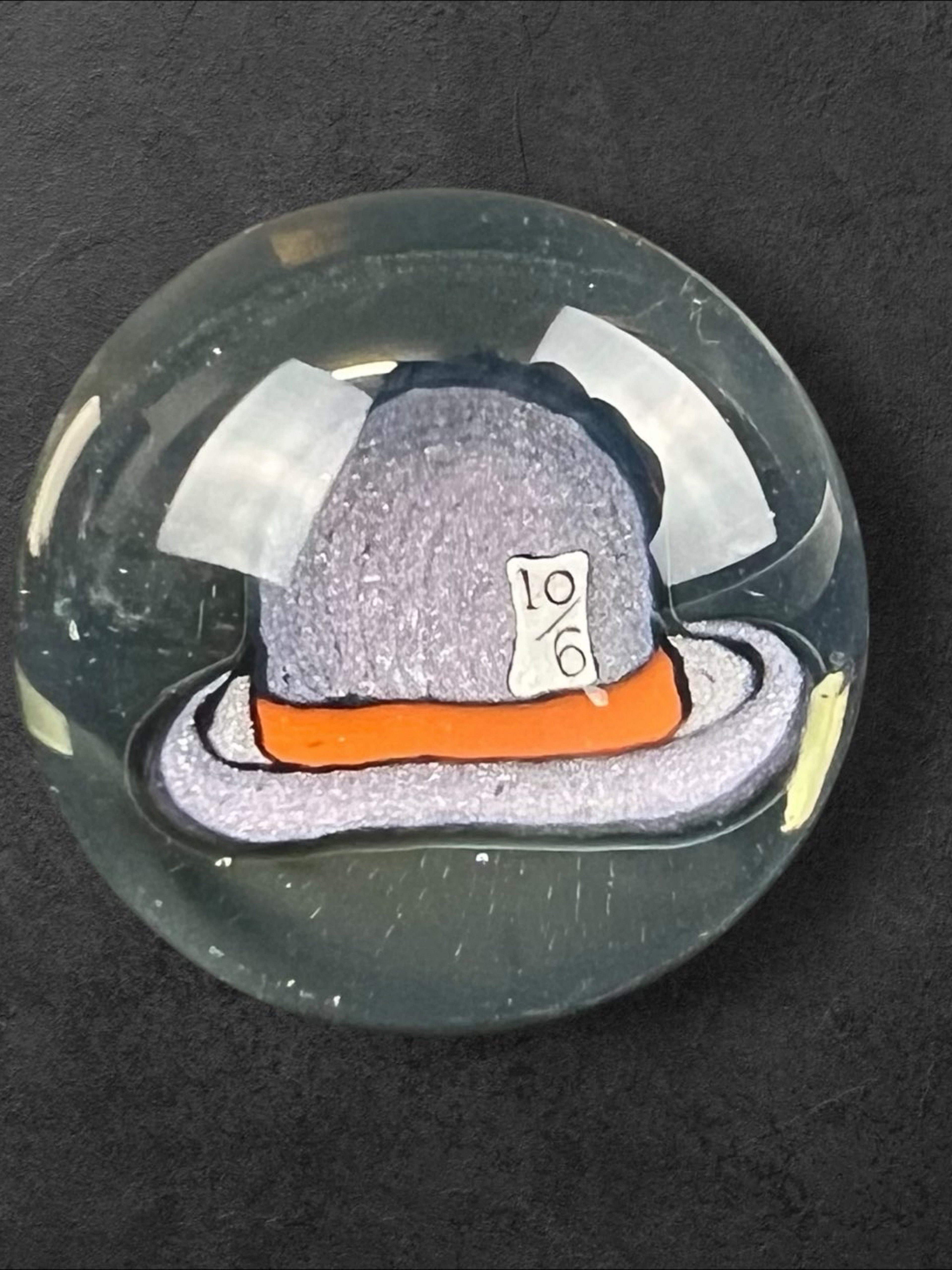Preview pic of Keys Glass - Mad Hatter Marble Top