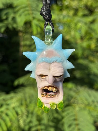 Preview pic of “Trap Rick” Pendant by Jordy Minnick