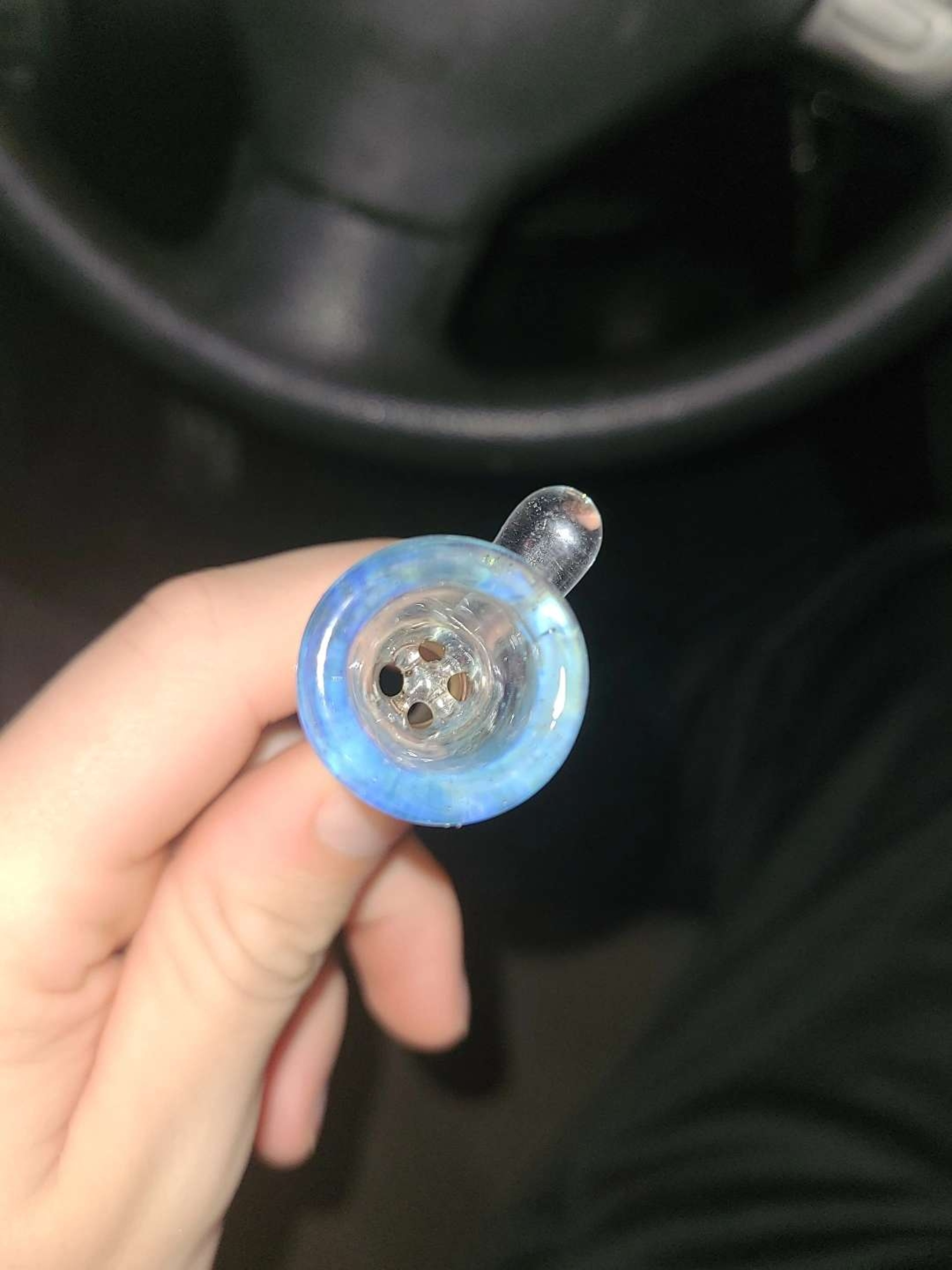 Ohdub glass lunar rays 14mm 4 hole image 0