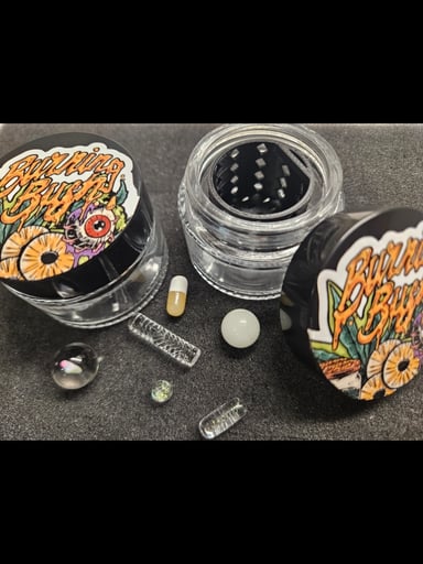 Preview pic of ITS BACK! Pearl Soak Iso Jar w FREE Bonus Pearl Set