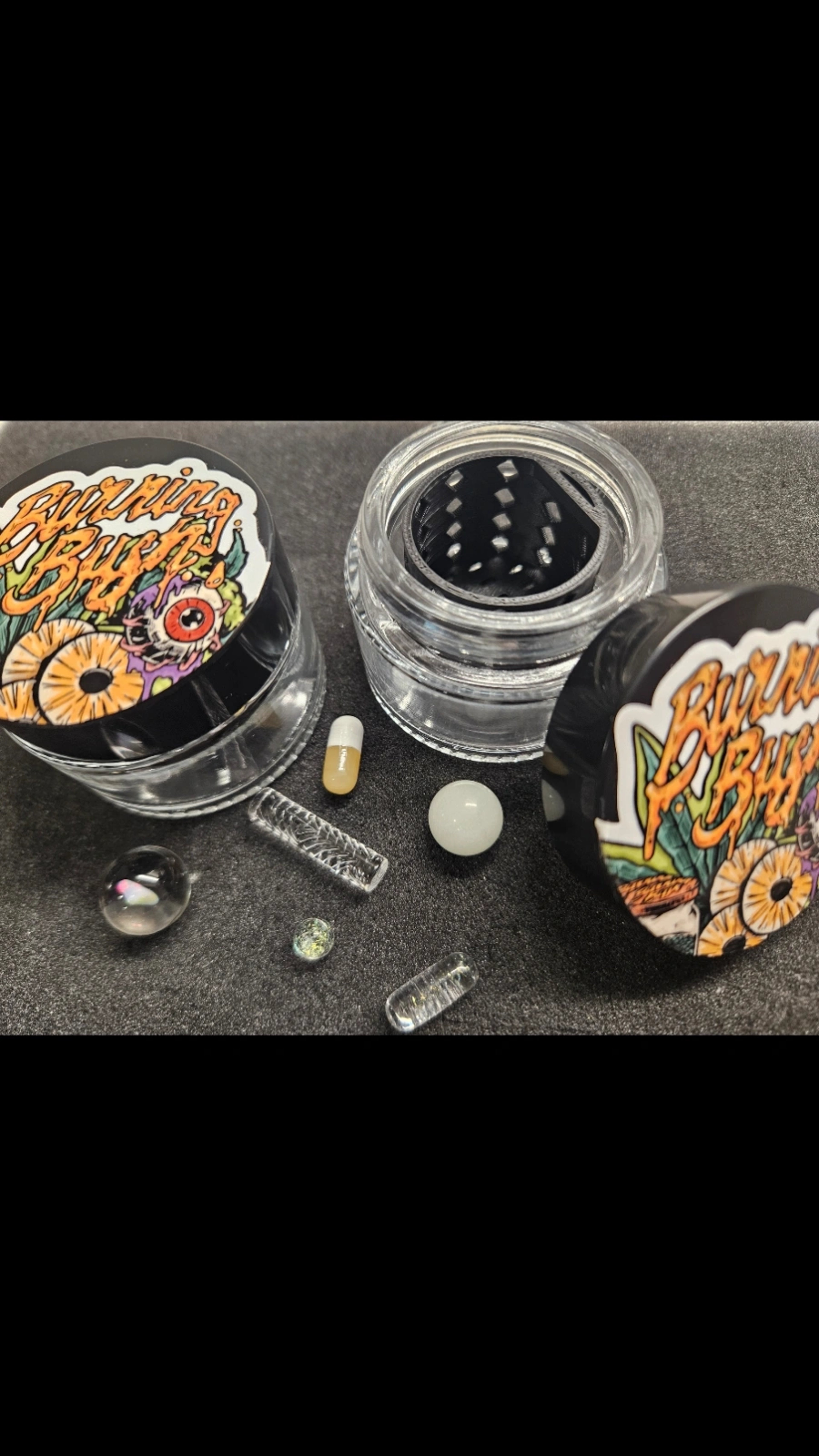 Preview pic of ITS BACK! Pearl Soak Iso Jar w FREE Bonus Pearl Set