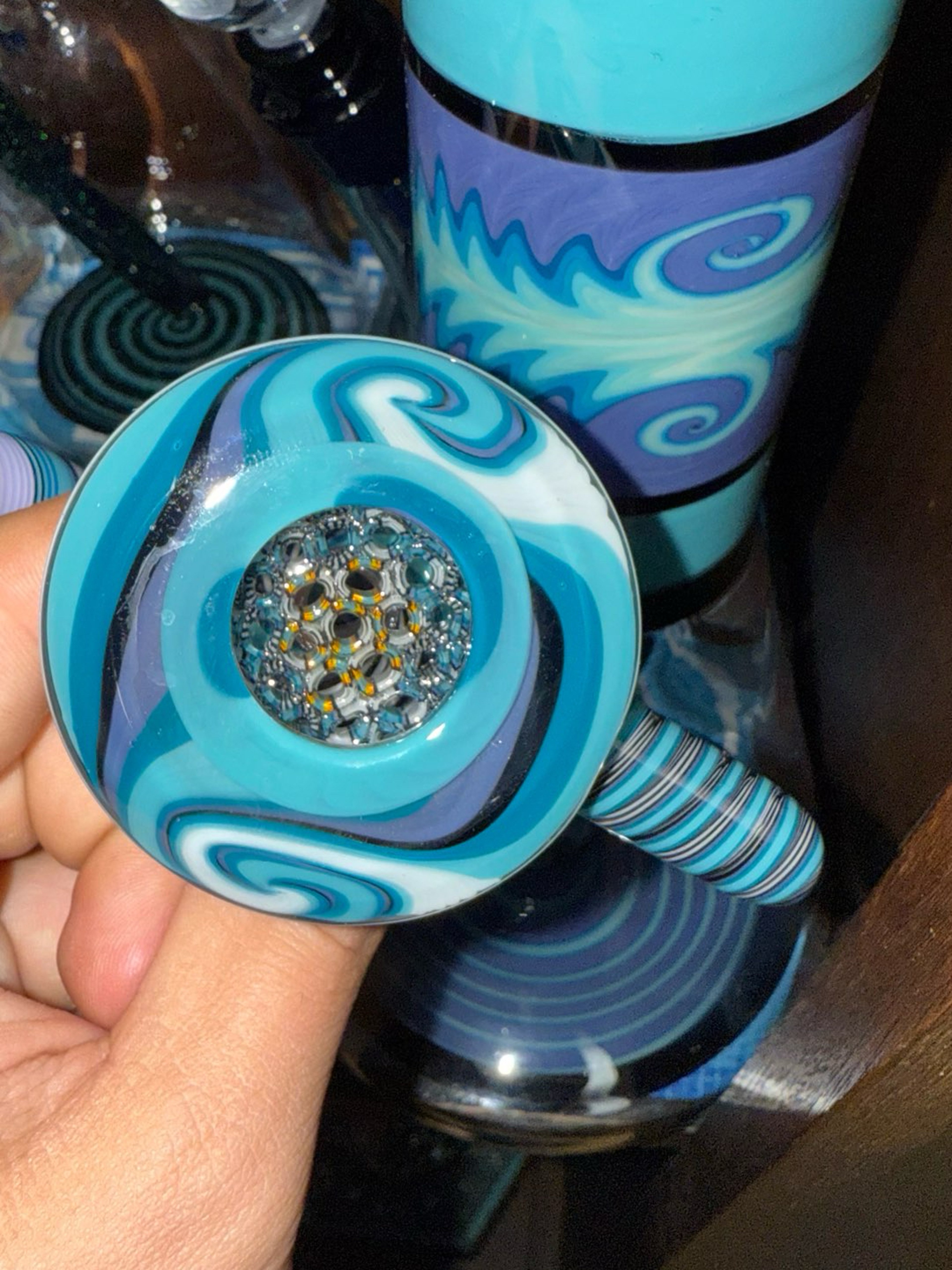Preview pic of Symbiartic 38 Hole Bowl