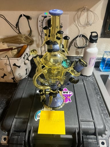 Preview pic of Hicdogg x chase glass