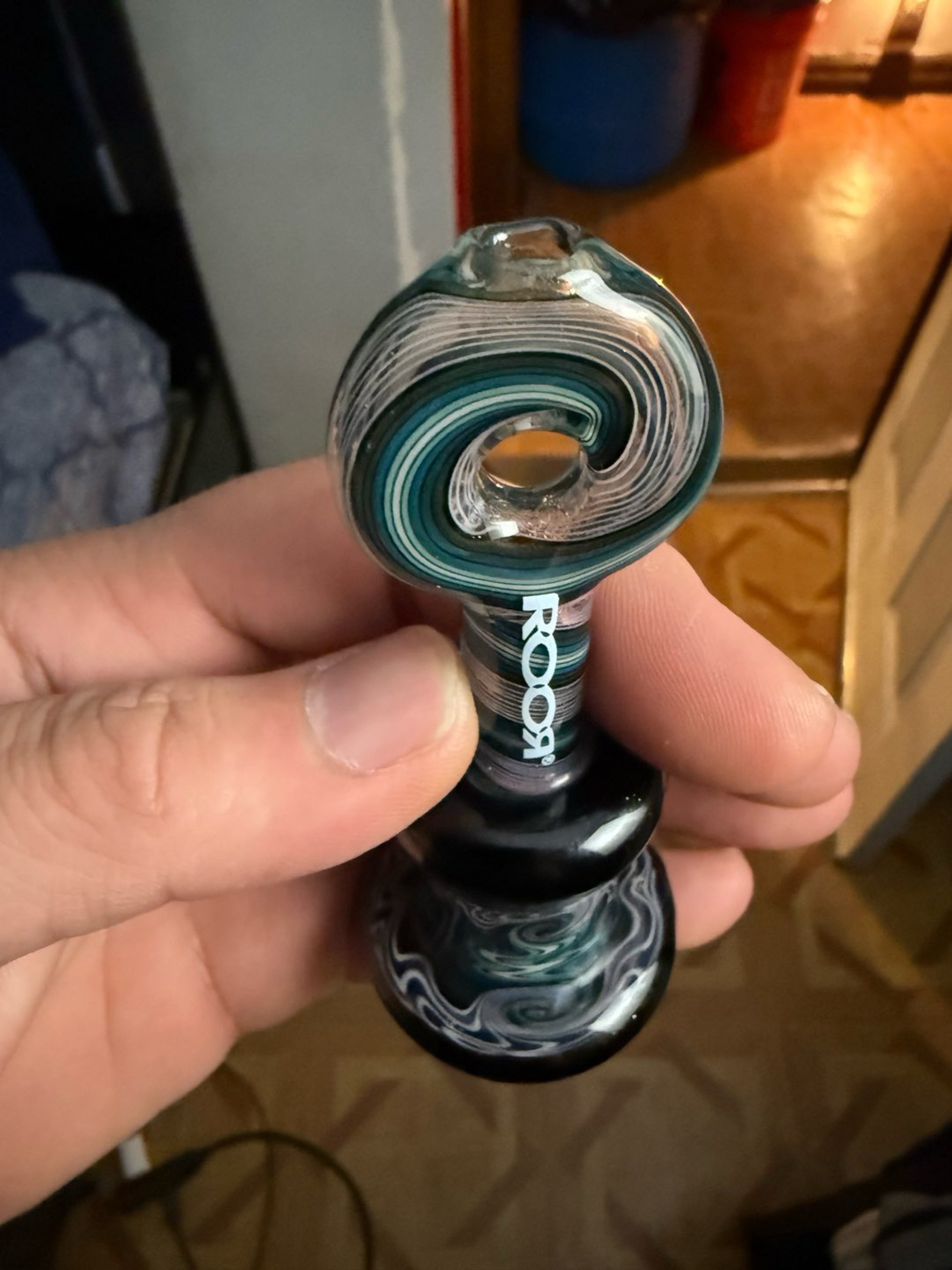 Preview pic of Roor mini puffco peak pro dry top