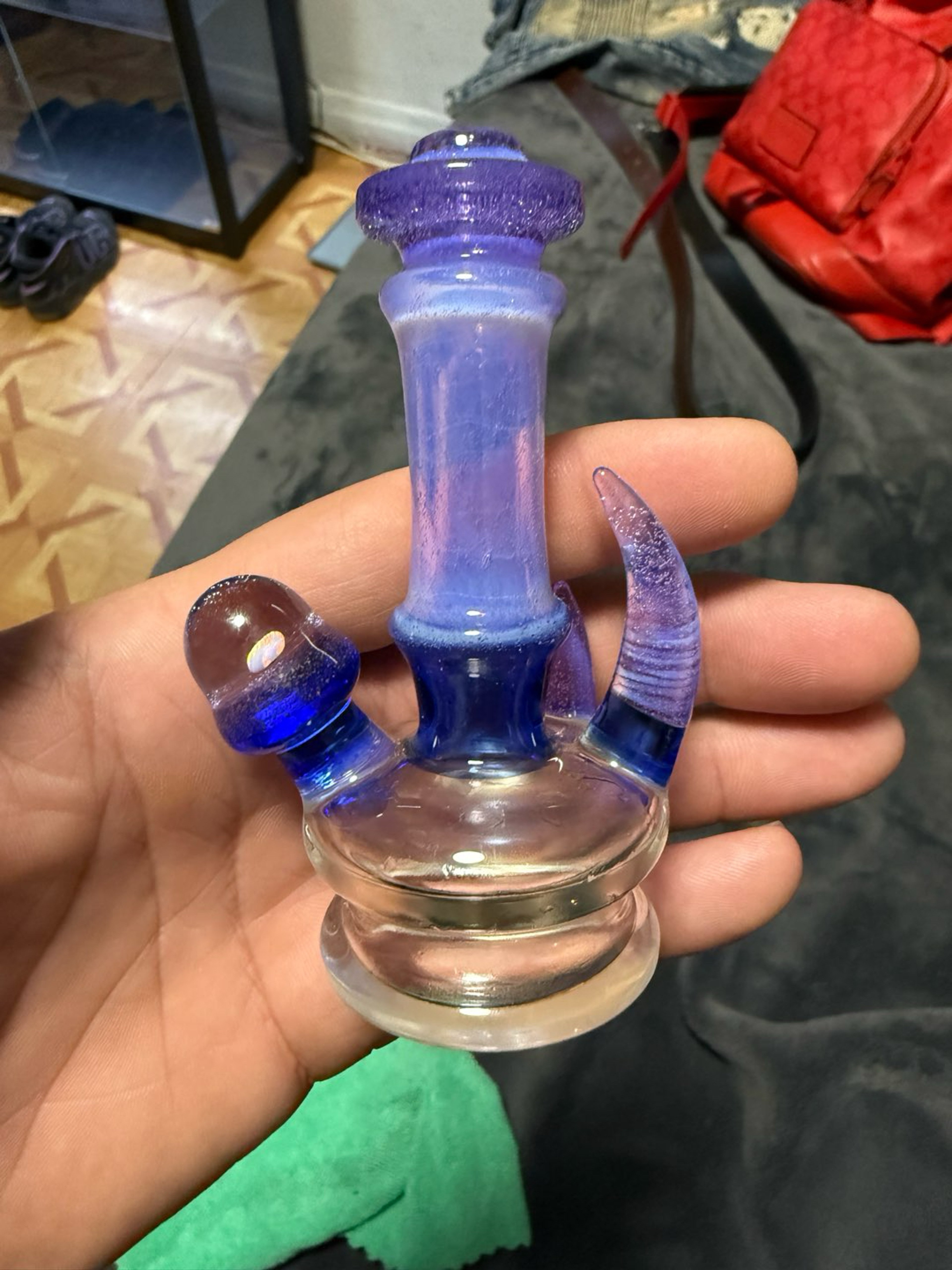 Dome piecer puffco peak pro dry top image 0