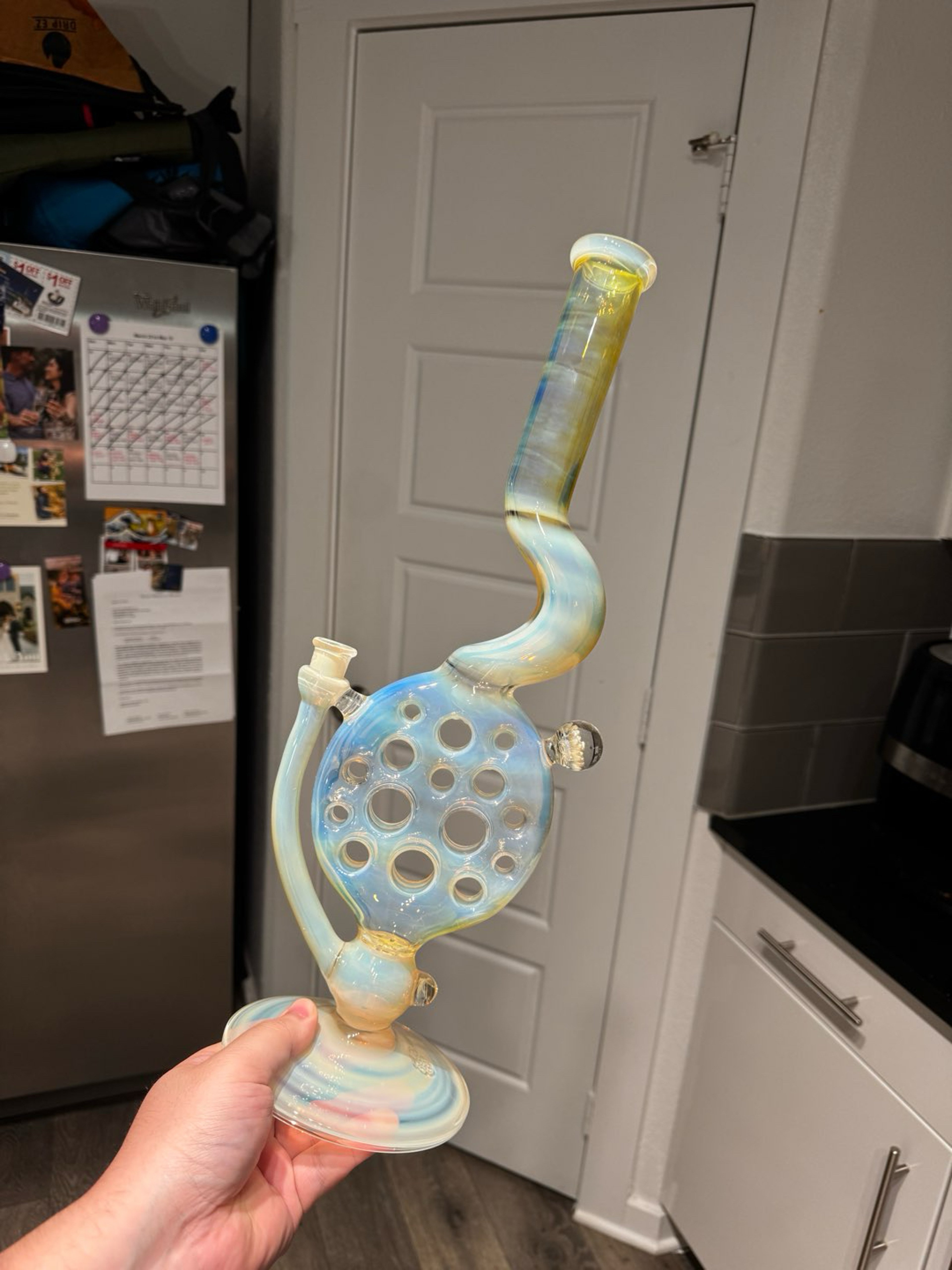 Preview pic of 2020 SwissPerc x Dizzle Silver Fume Sidefeeder