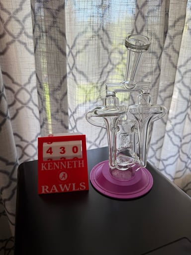 Preview pic of Puffco double tornado top VIP GLASS