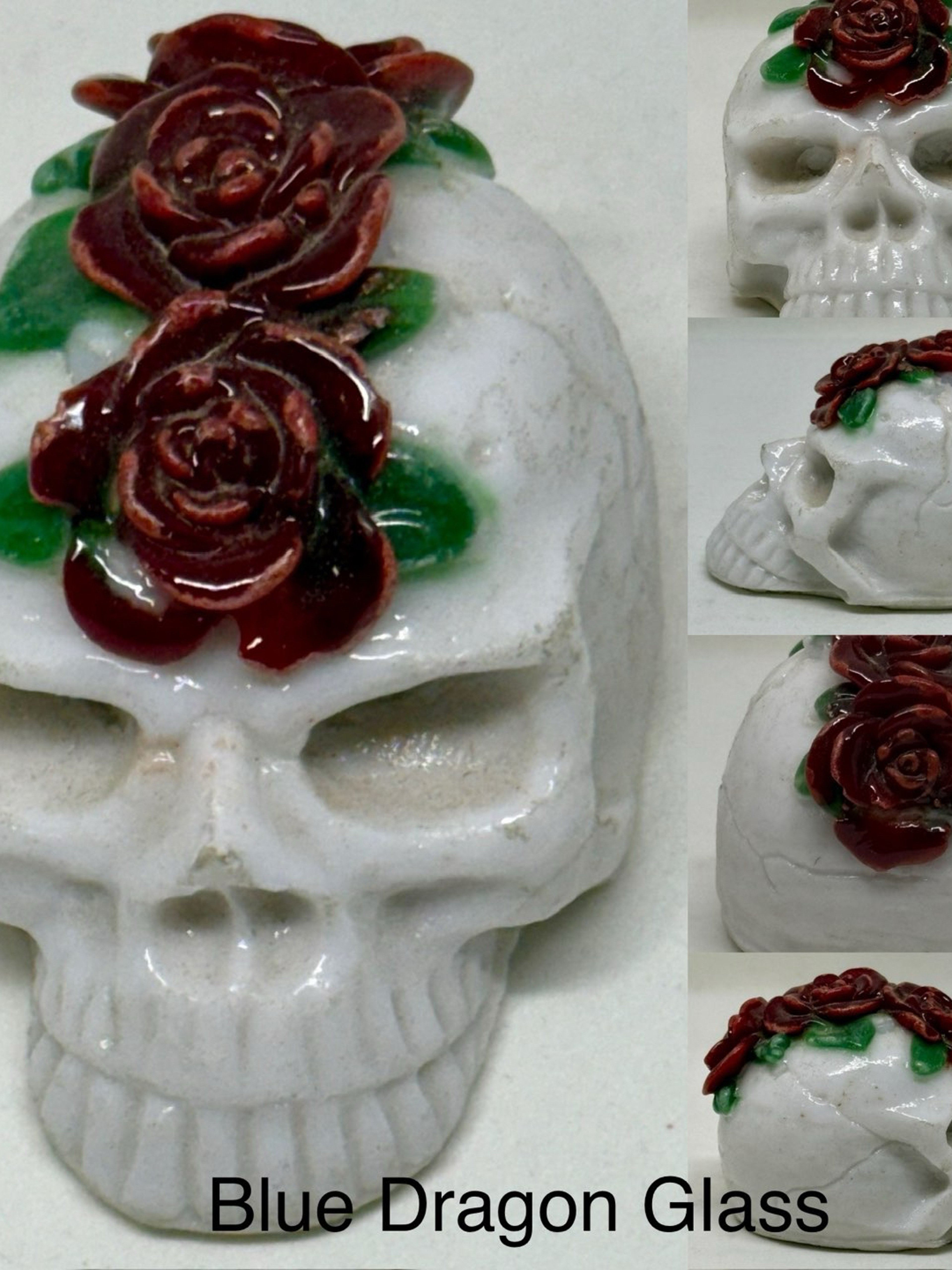 Preview pic of Red Rose Skull