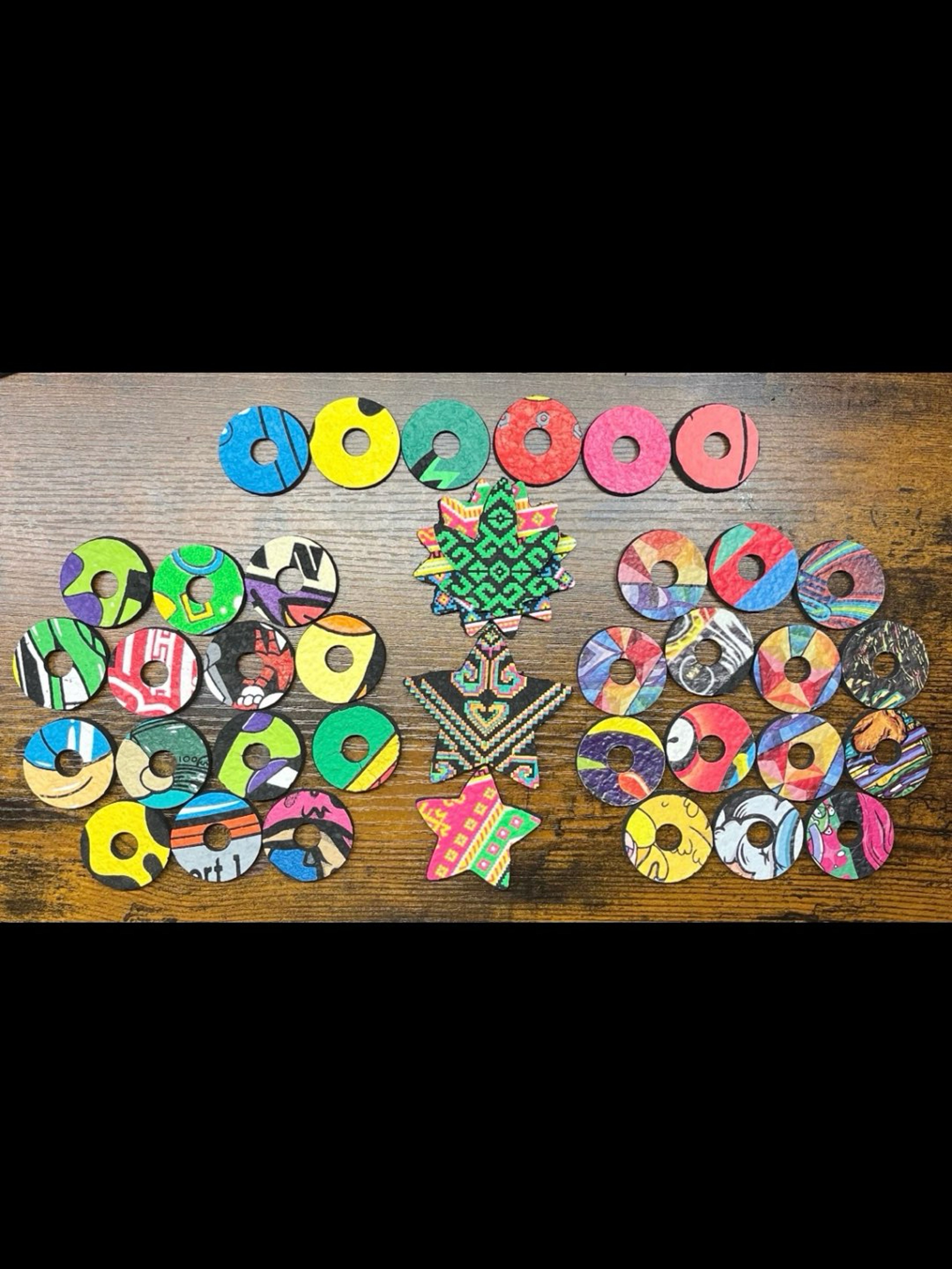 Preview pic of Mood Ring Bundles + Homemade Diecut Mini Moodmats