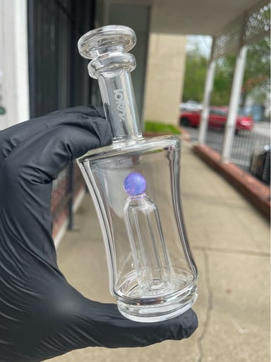 Preview pic of Tokr Glass Puffco Top Pink Slyme
