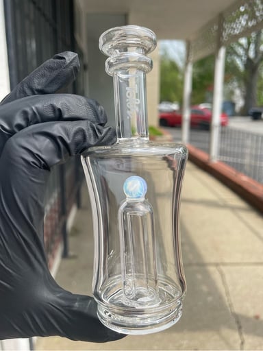 Preview pic of Tokr Glass Puffco Top Opaline