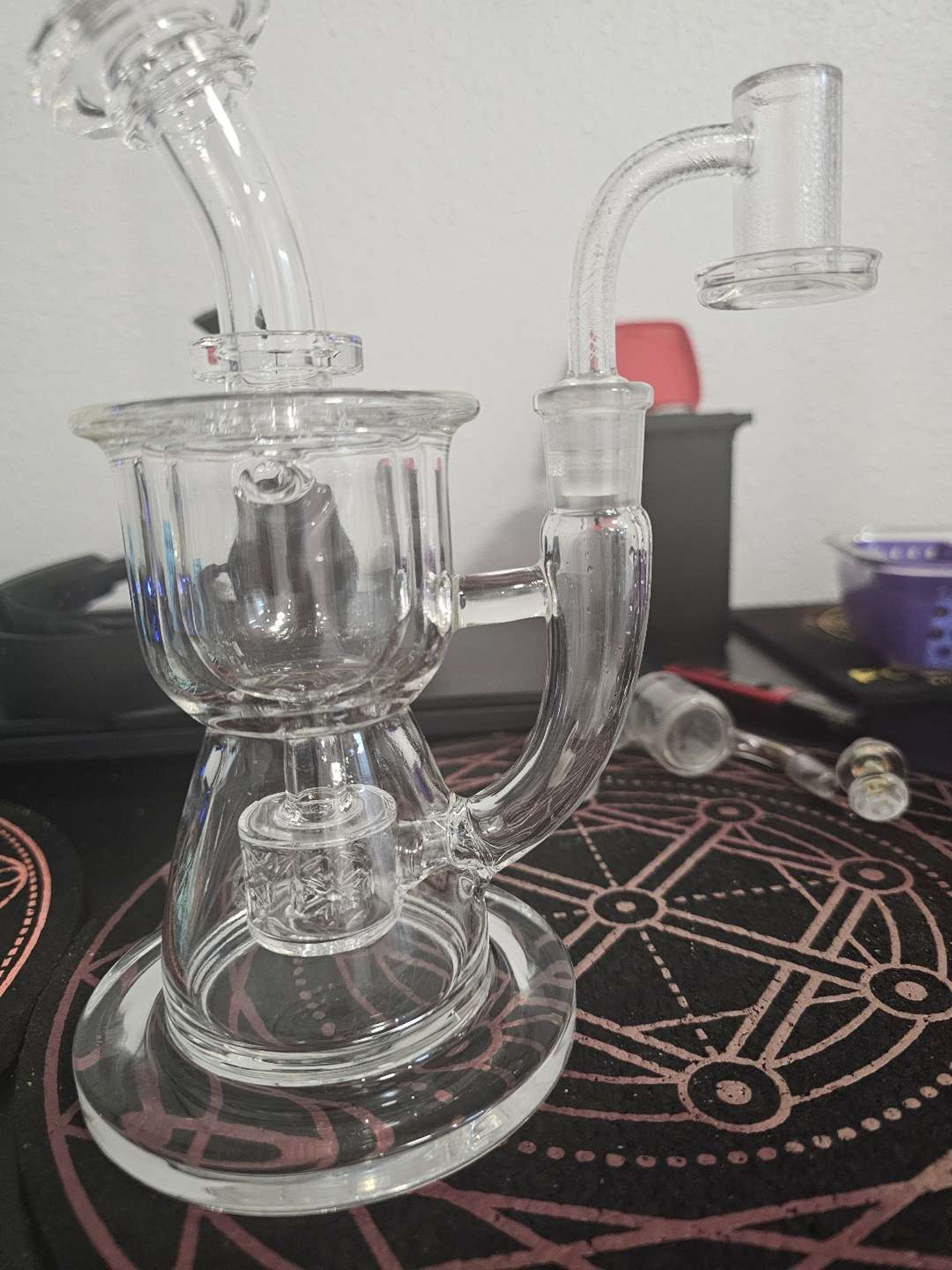 Preview pic of Fatboy quave charm set