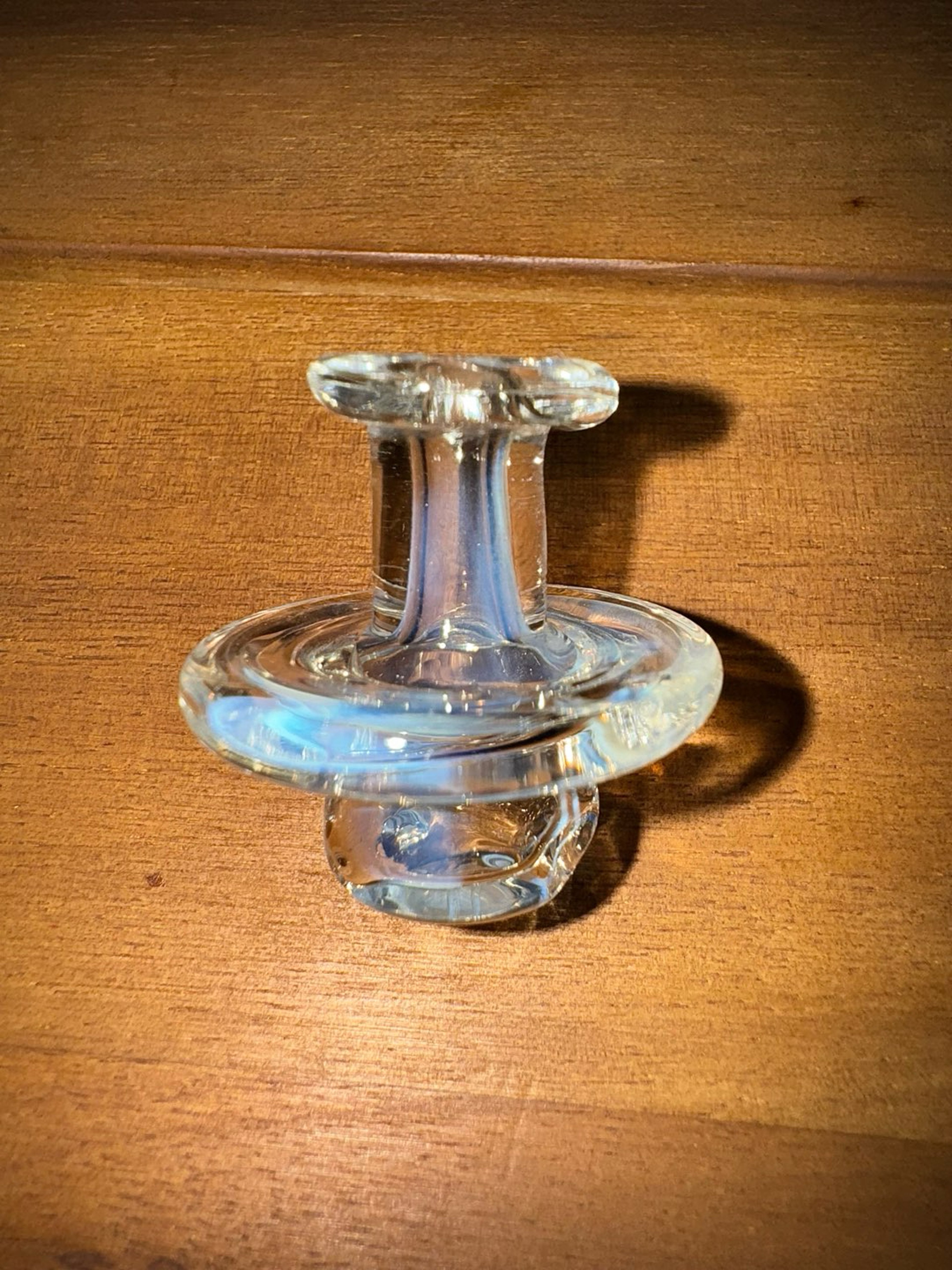 Preview pic of Silver Fume Spinner Cap