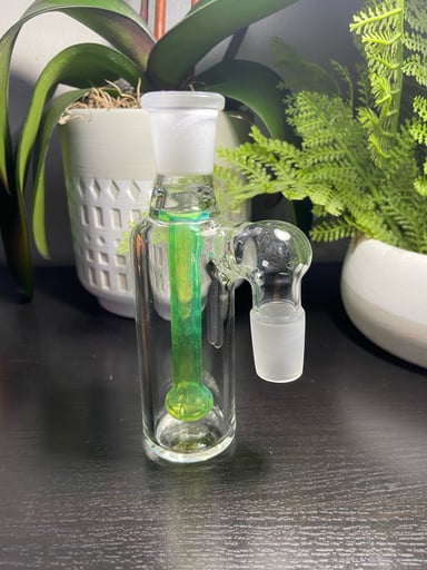 Preview pic of 18mm Glass ash catcher 90 degree