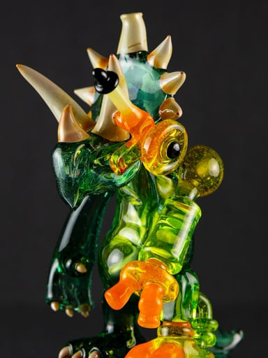Preview pic of Nerv Glass Robot Triceratops