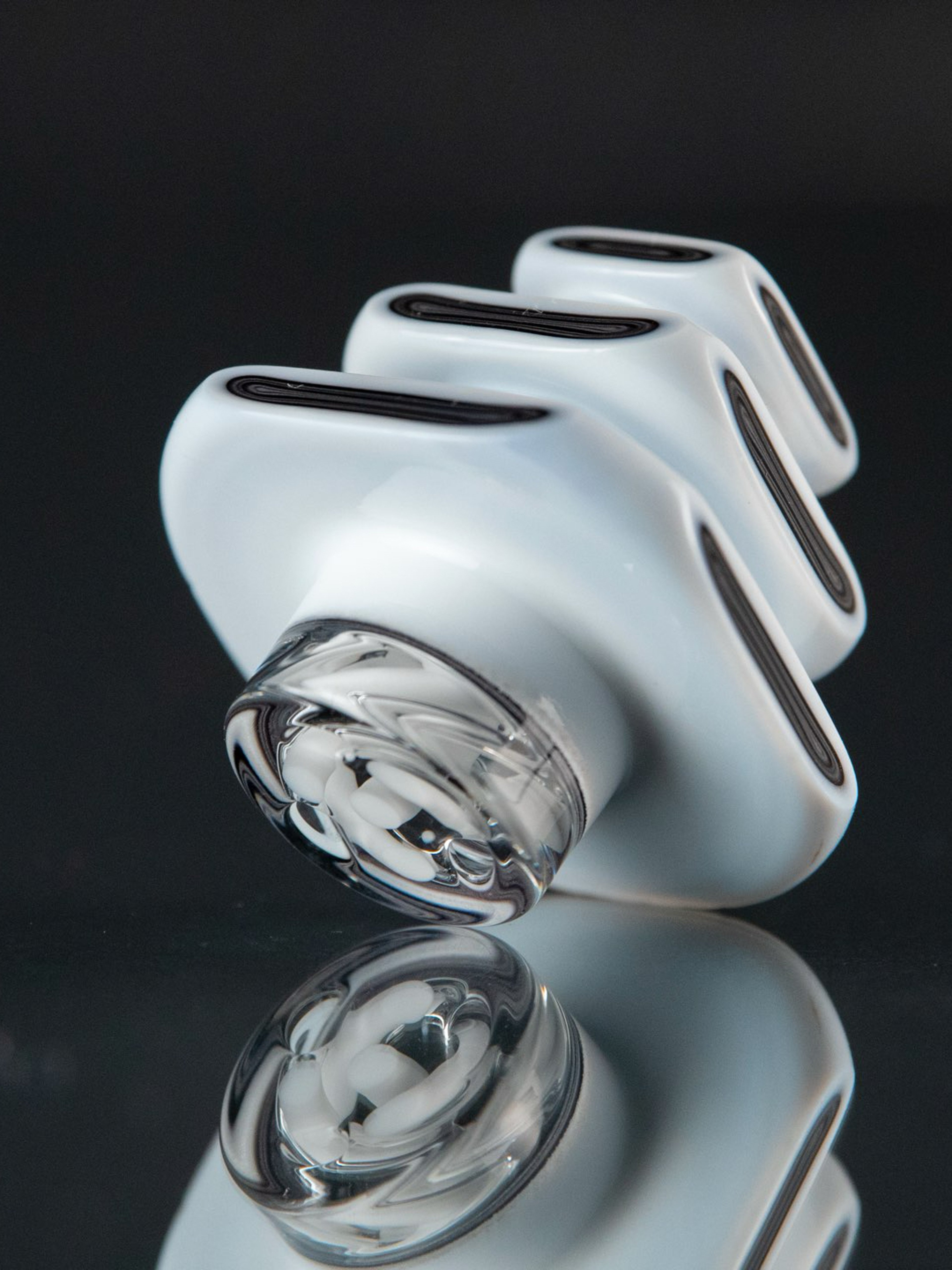 Preview pic of Jake C Glass Spinner Carb Cap