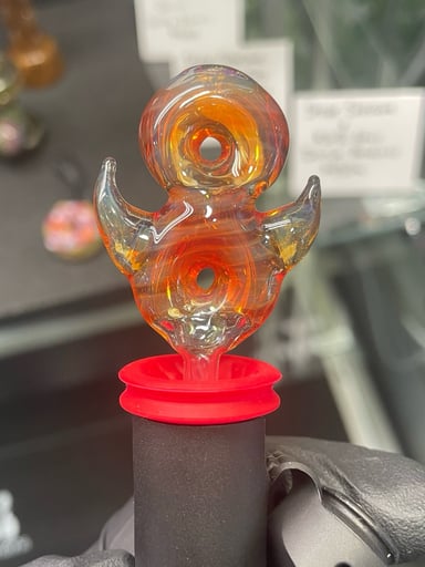 Preview pic of Magizle Puffco Pivot Cap Orange